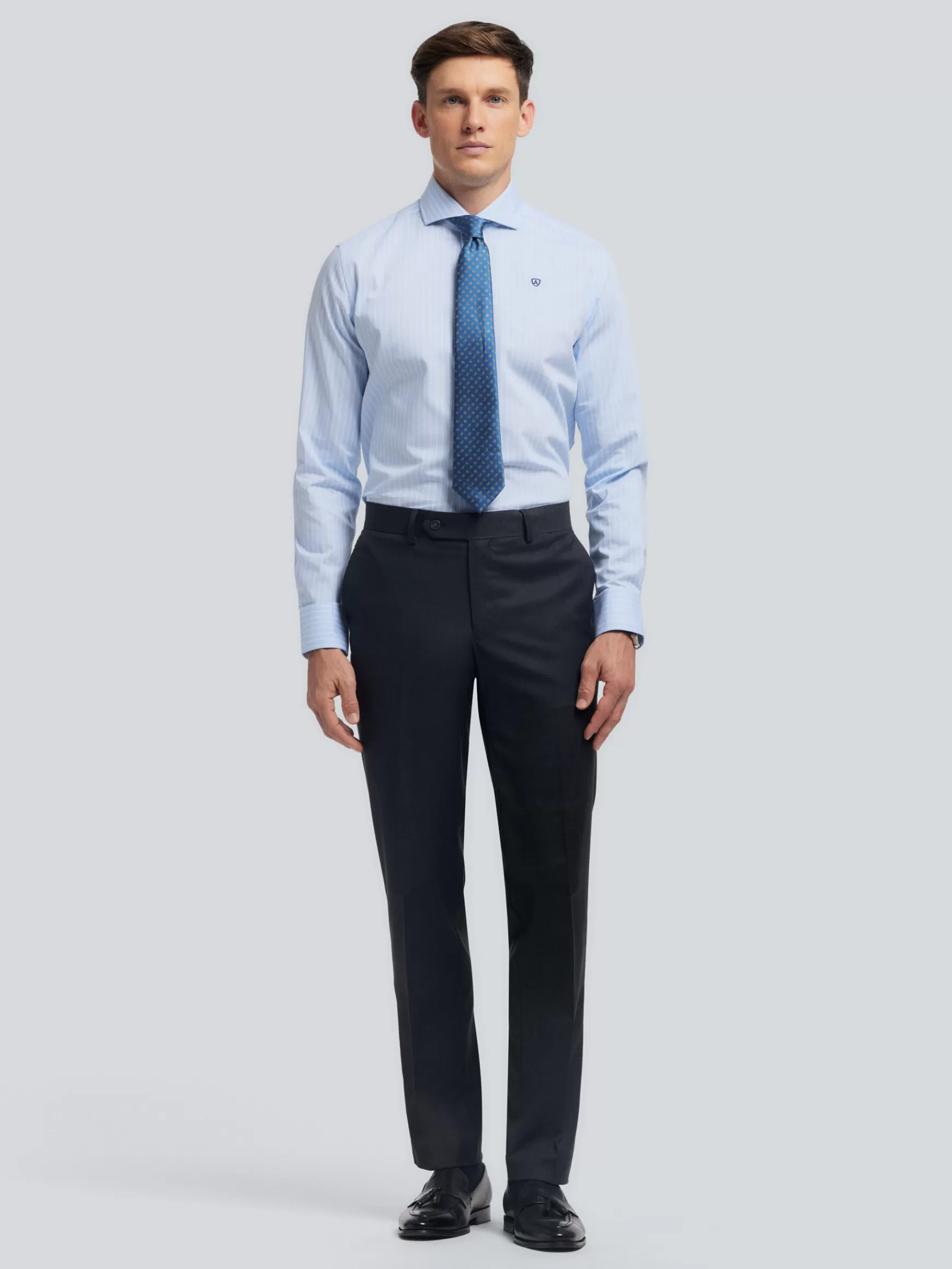 Hombre Alvaro Moreno Trajes | Trajes<PANTALON FIL A FIL