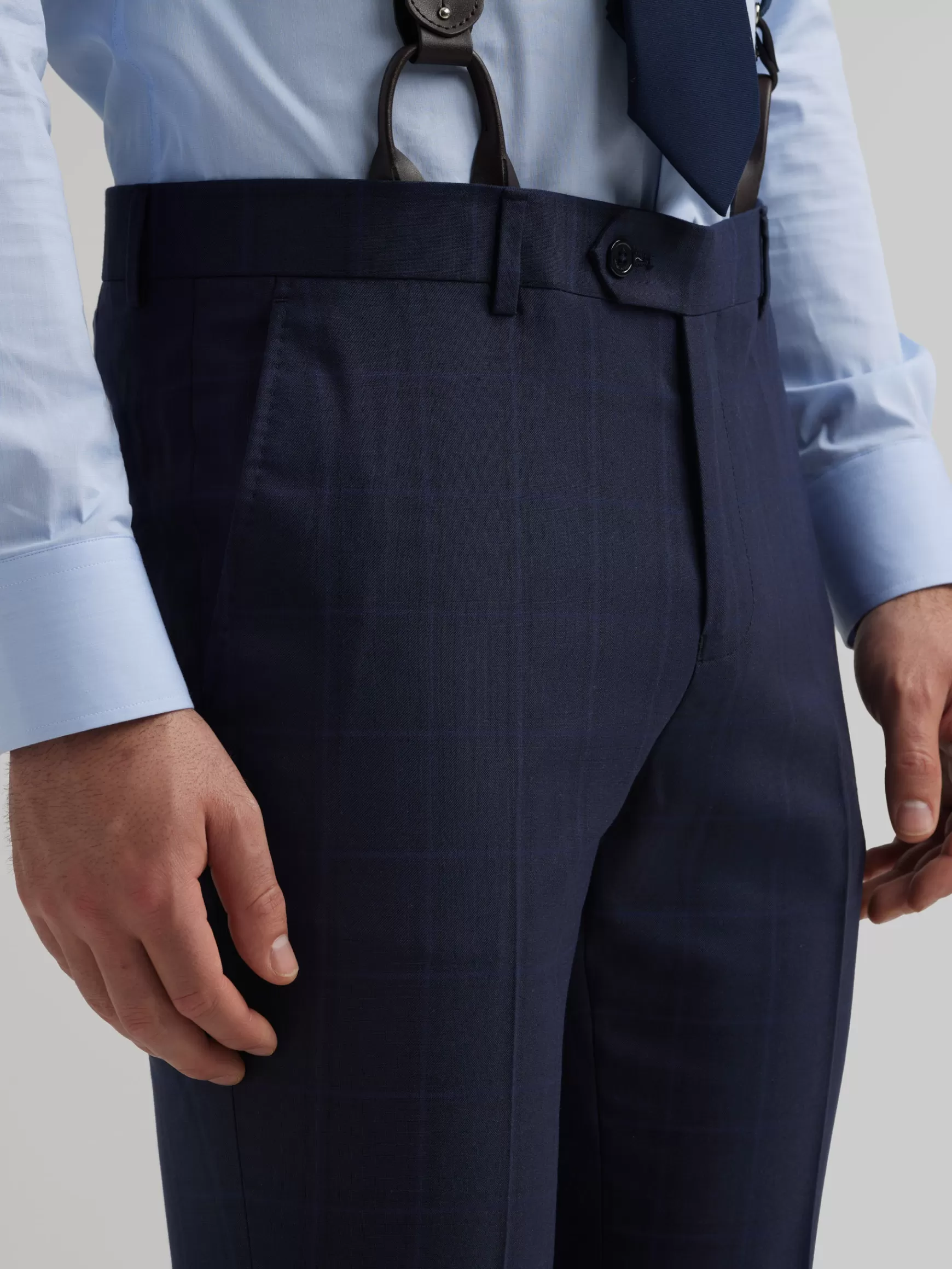 Hombre Alvaro Moreno Trajes | Trajes<PANTALON FINESTRA SLIM