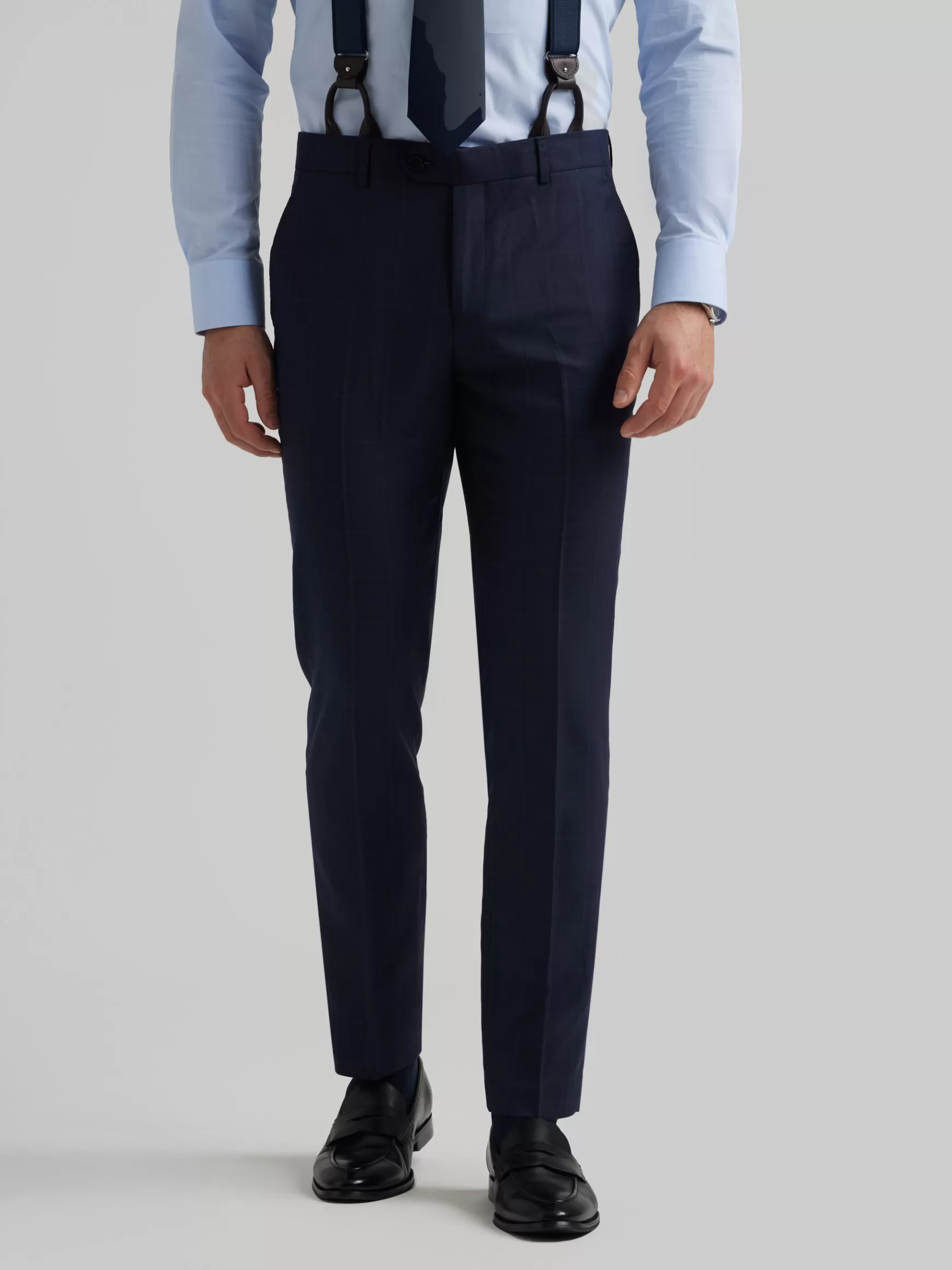 Hombre Alvaro Moreno Trajes | Trajes<PANTALON FINESTRA SLIM