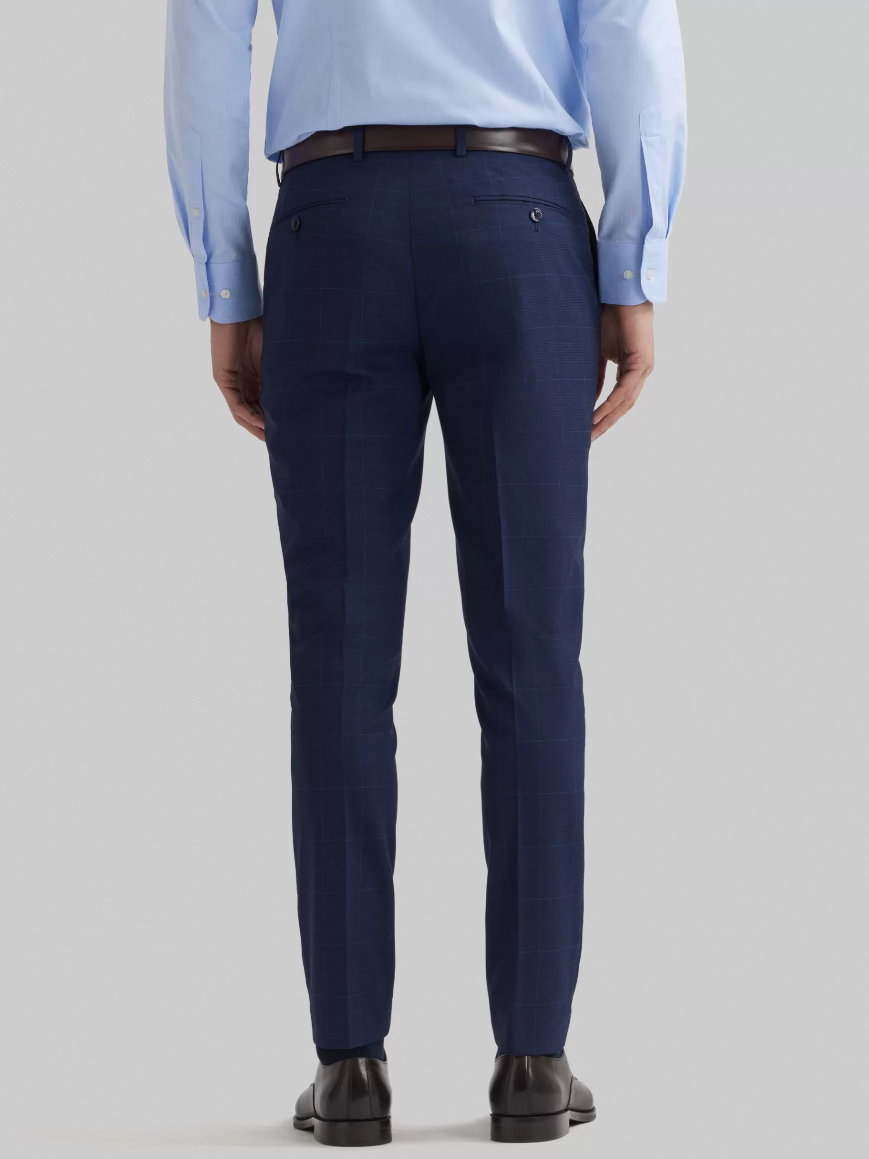 Hombre Alvaro Moreno Trajes | Trajes<PANTALON GALES SLIM