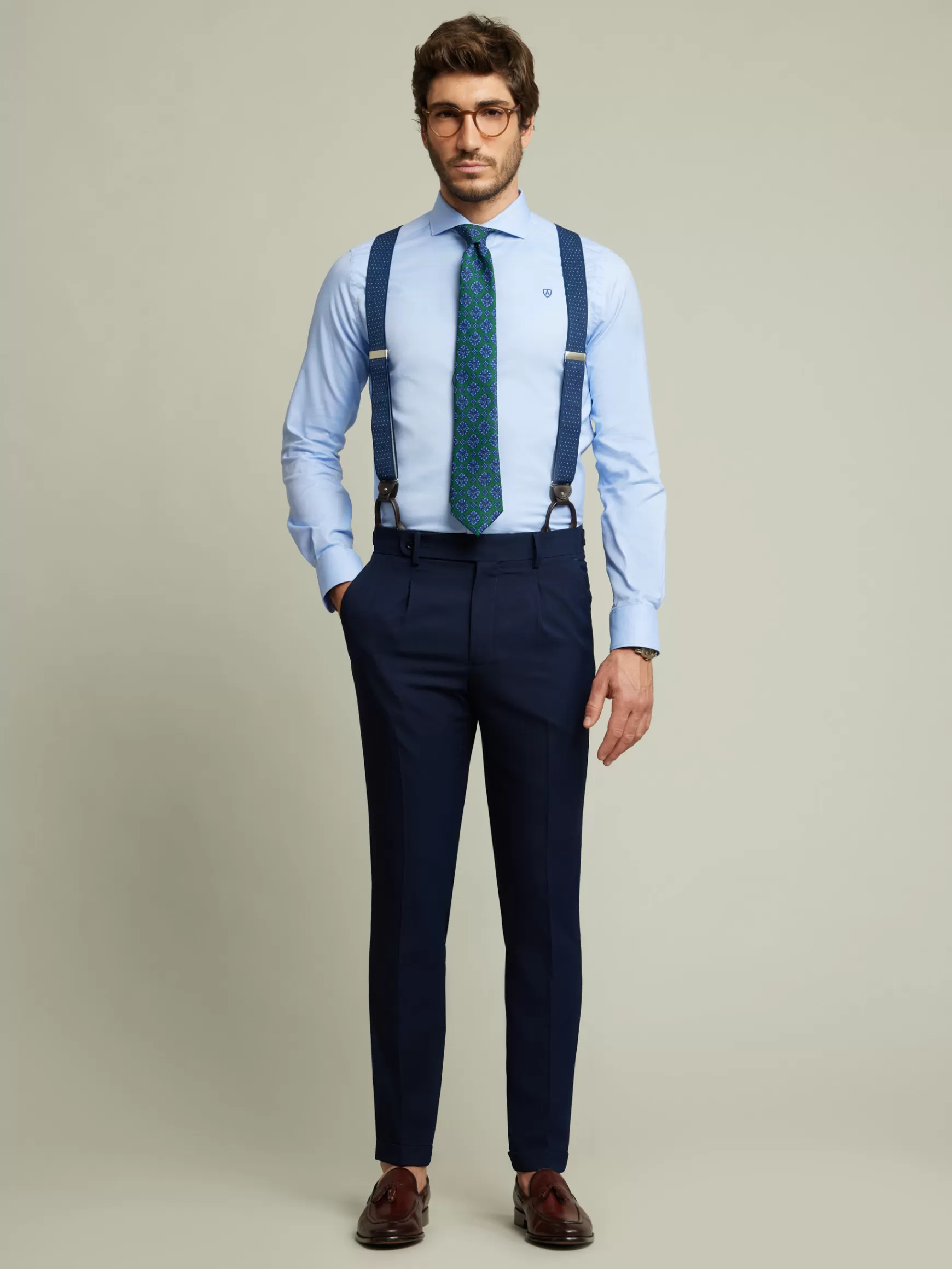 Hombre Alvaro Moreno Trajes | Trajes<PANTALON INFLUENCER