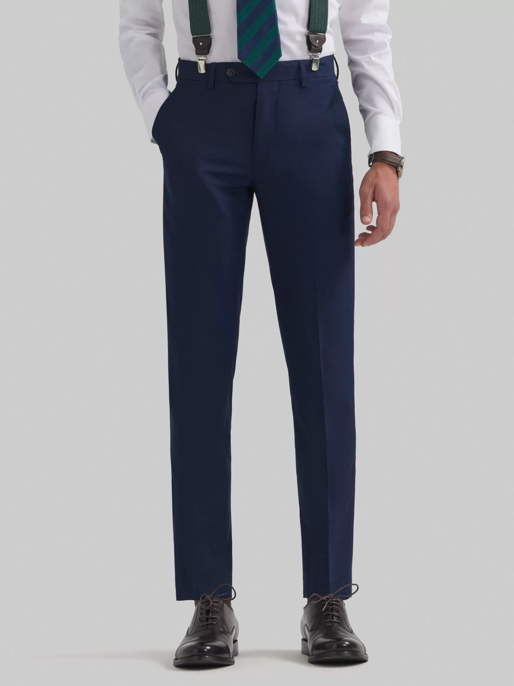 Hombre Alvaro Moreno Trajes | Trajes - Vestir<PANTALON MICRO CADETE