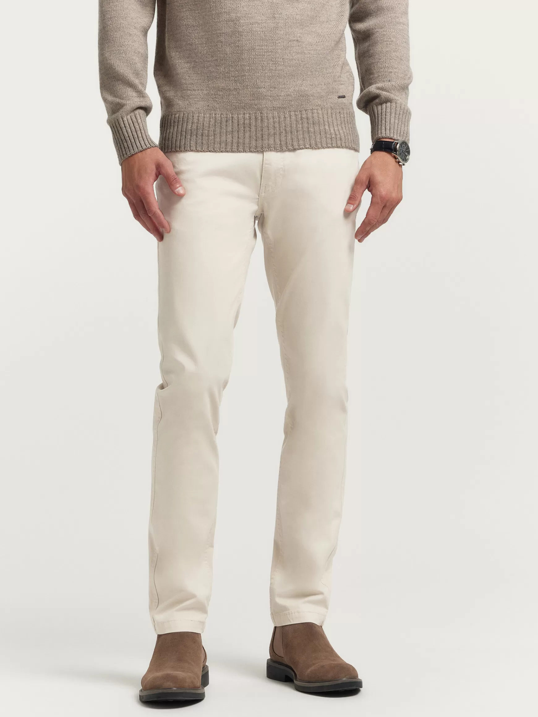 Hombre Alvaro Moreno Casual<PANTALON MICRO 5PKT