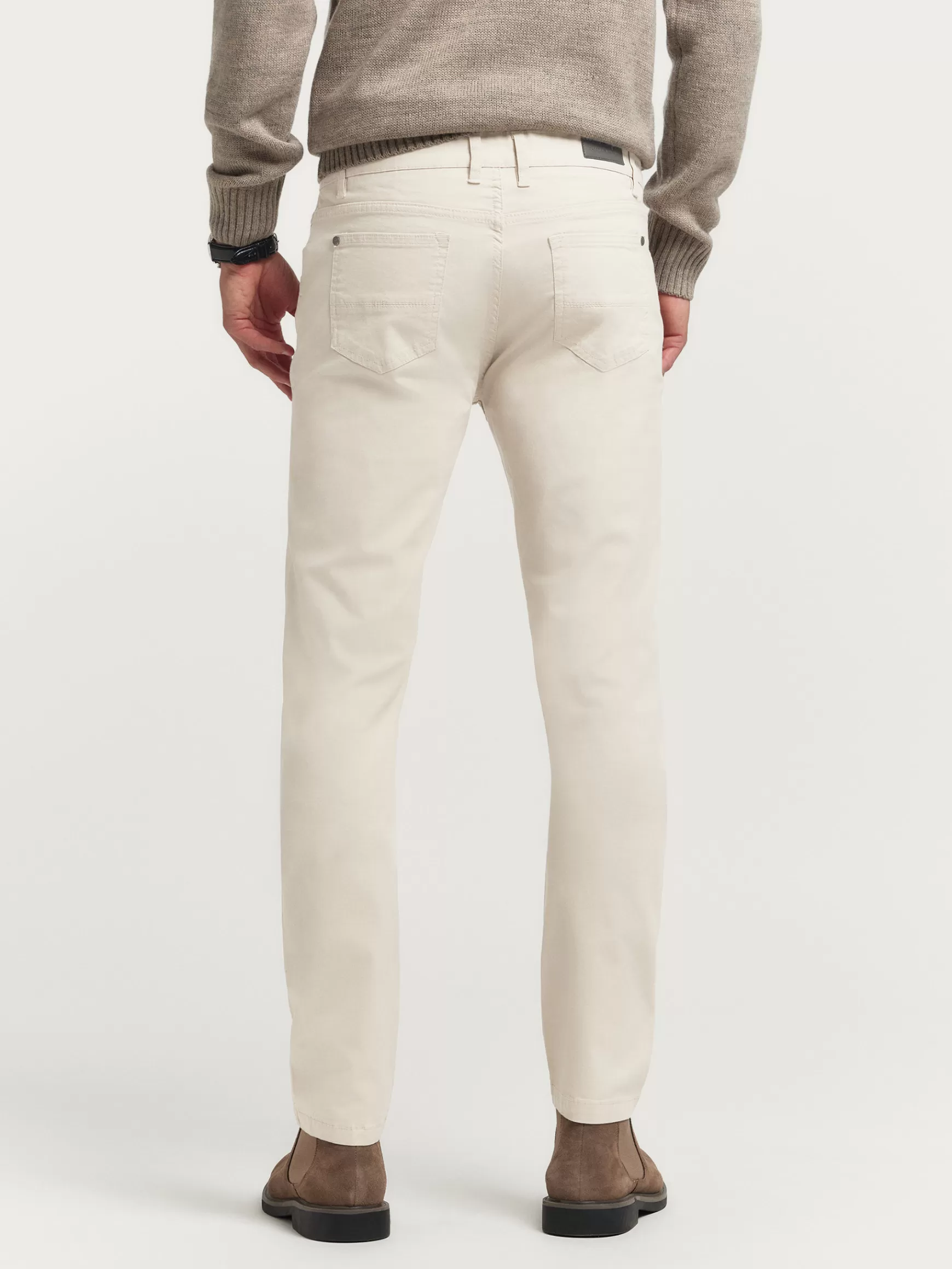 Hombre Alvaro Moreno Casual<PANTALON MICRO 5PKT