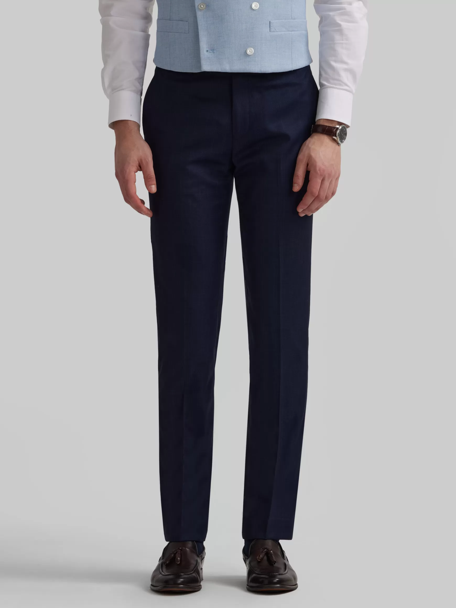 Hombre Alvaro Moreno Trajes | Trajes<PANTALON MILANO GALES