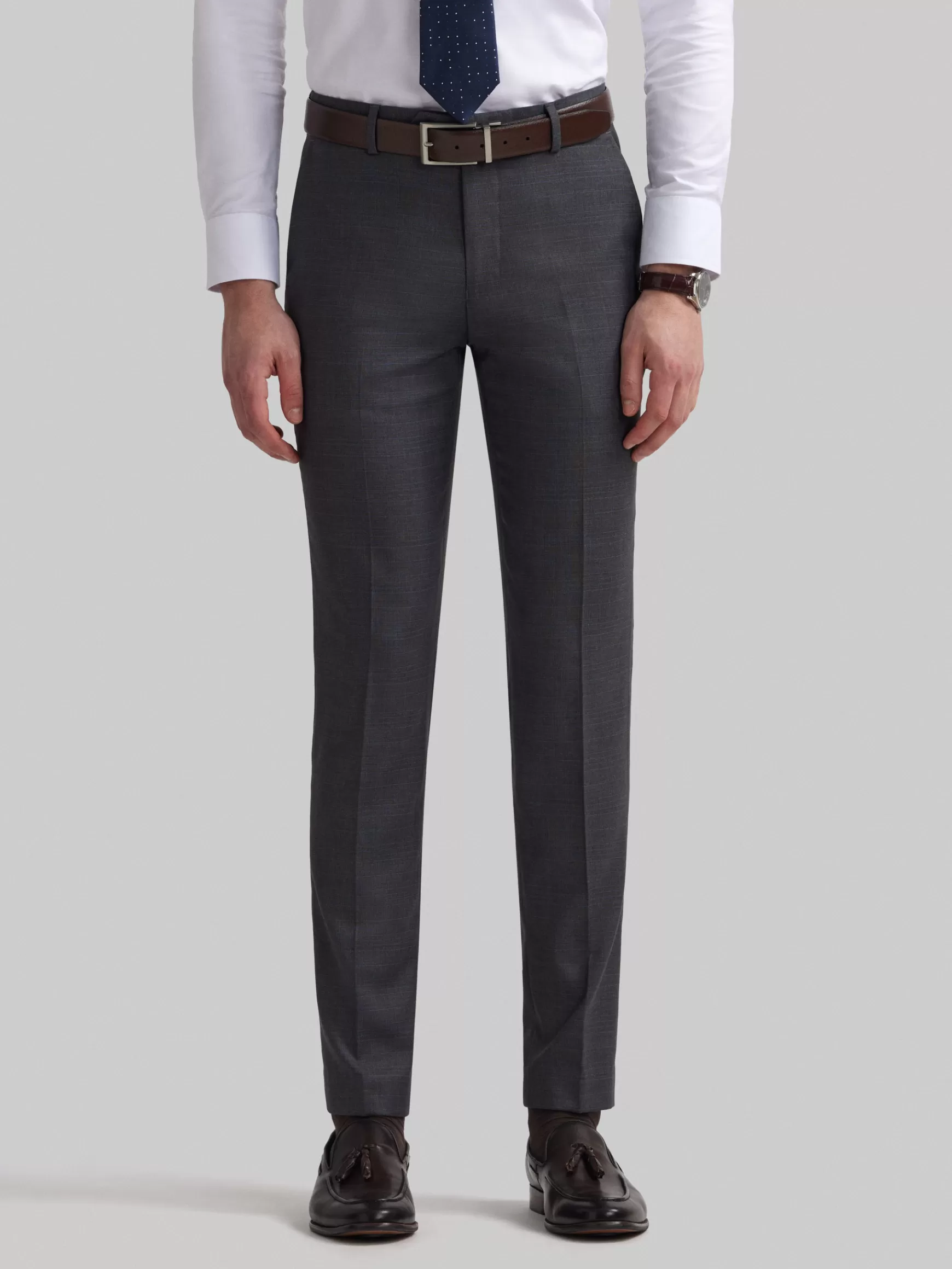 Hombre Alvaro Moreno Trajes | Trajes<PANTALON MILANO GALES