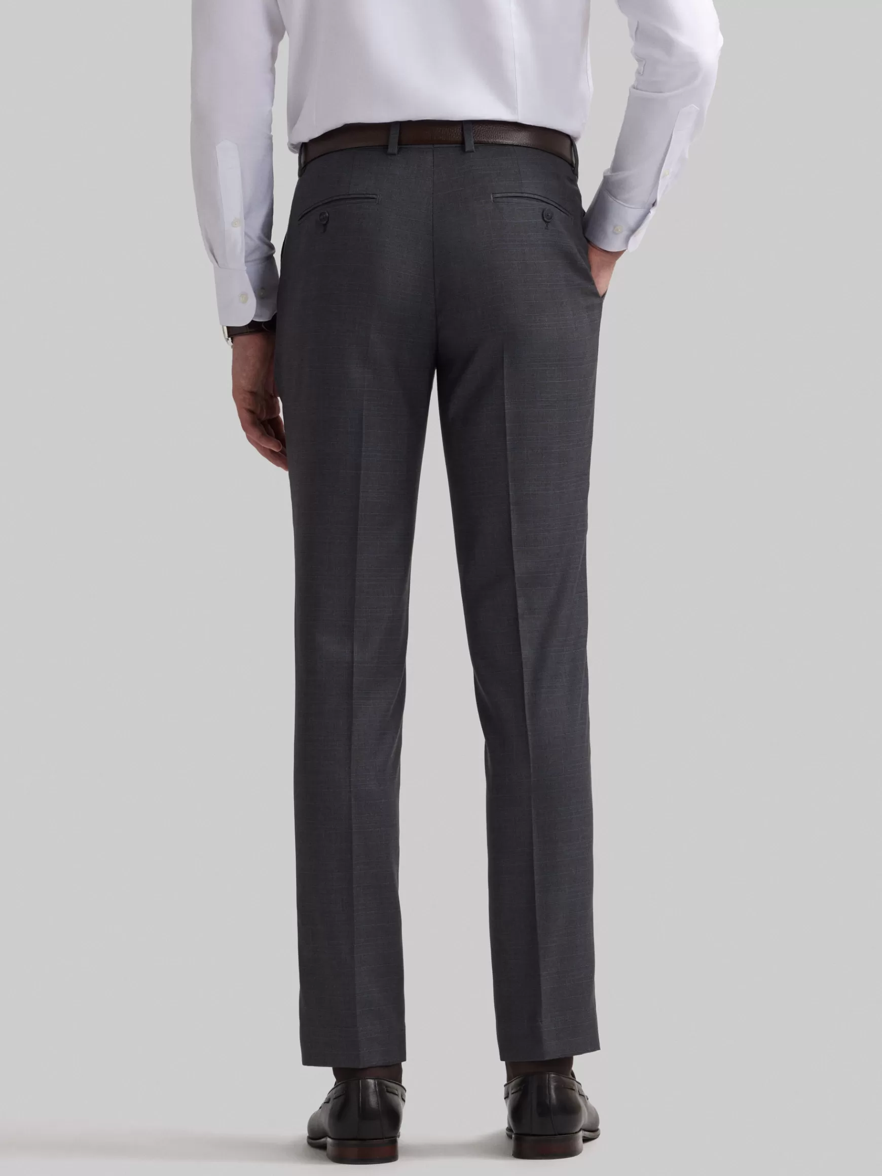 Hombre Alvaro Moreno Trajes | Trajes<PANTALON MILANO GALES