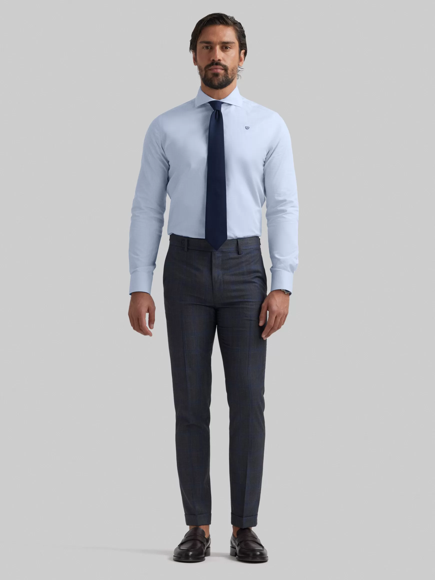 Hombre Alvaro Moreno Trajes | Trajes<PANTALON NAPOLI GALES