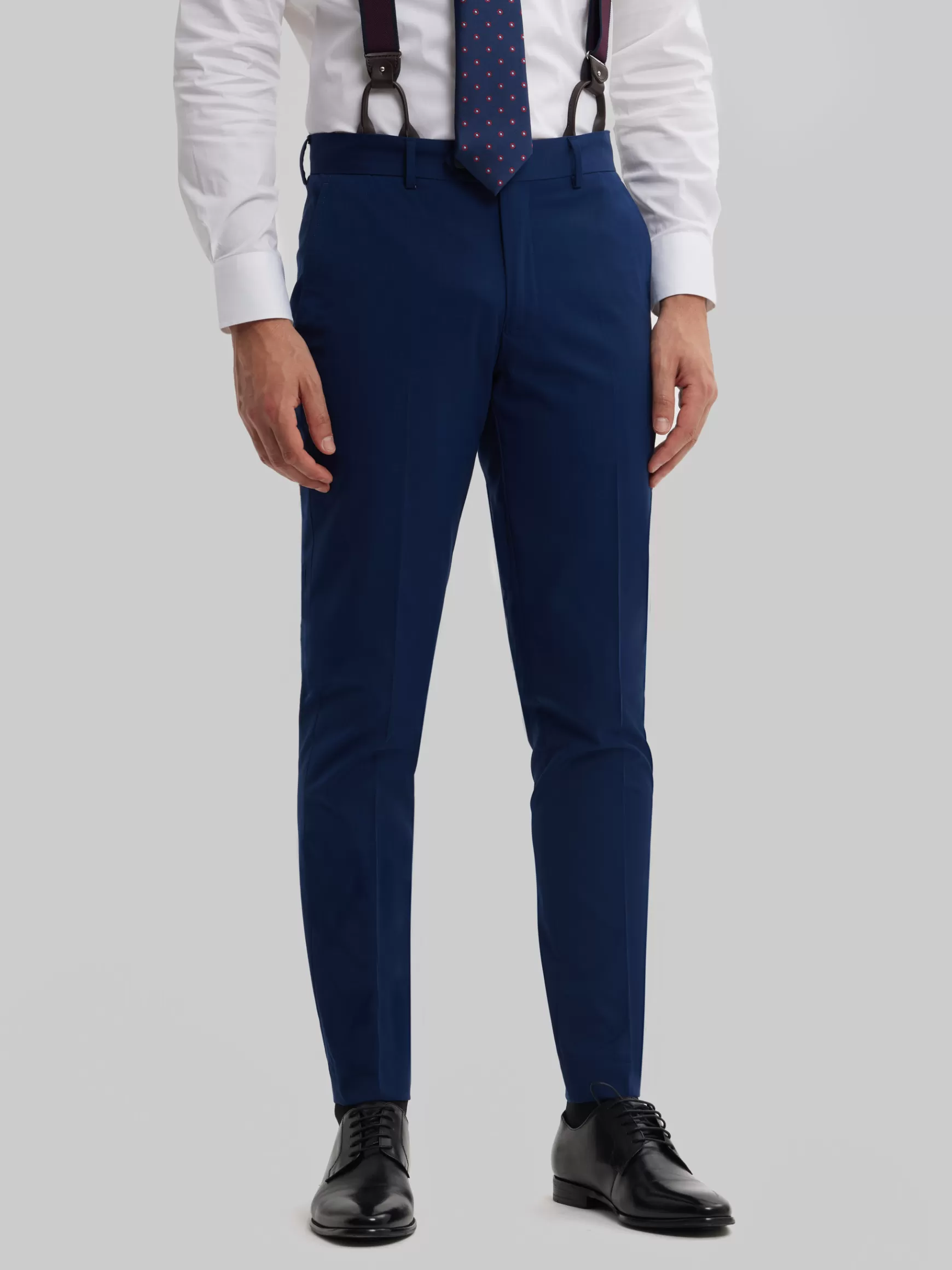 Hombre Alvaro Moreno Trajes | Trajes<PANTALON PLAIN SLIM