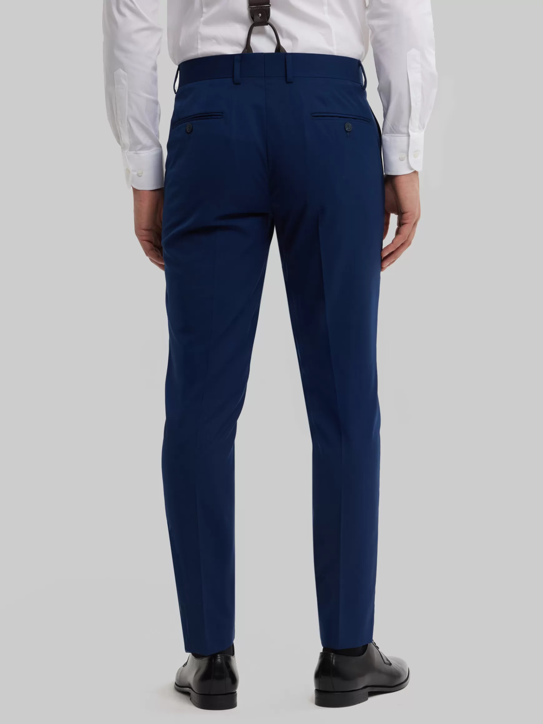 Hombre Alvaro Moreno Trajes | Trajes<PANTALON PLAIN SLIM