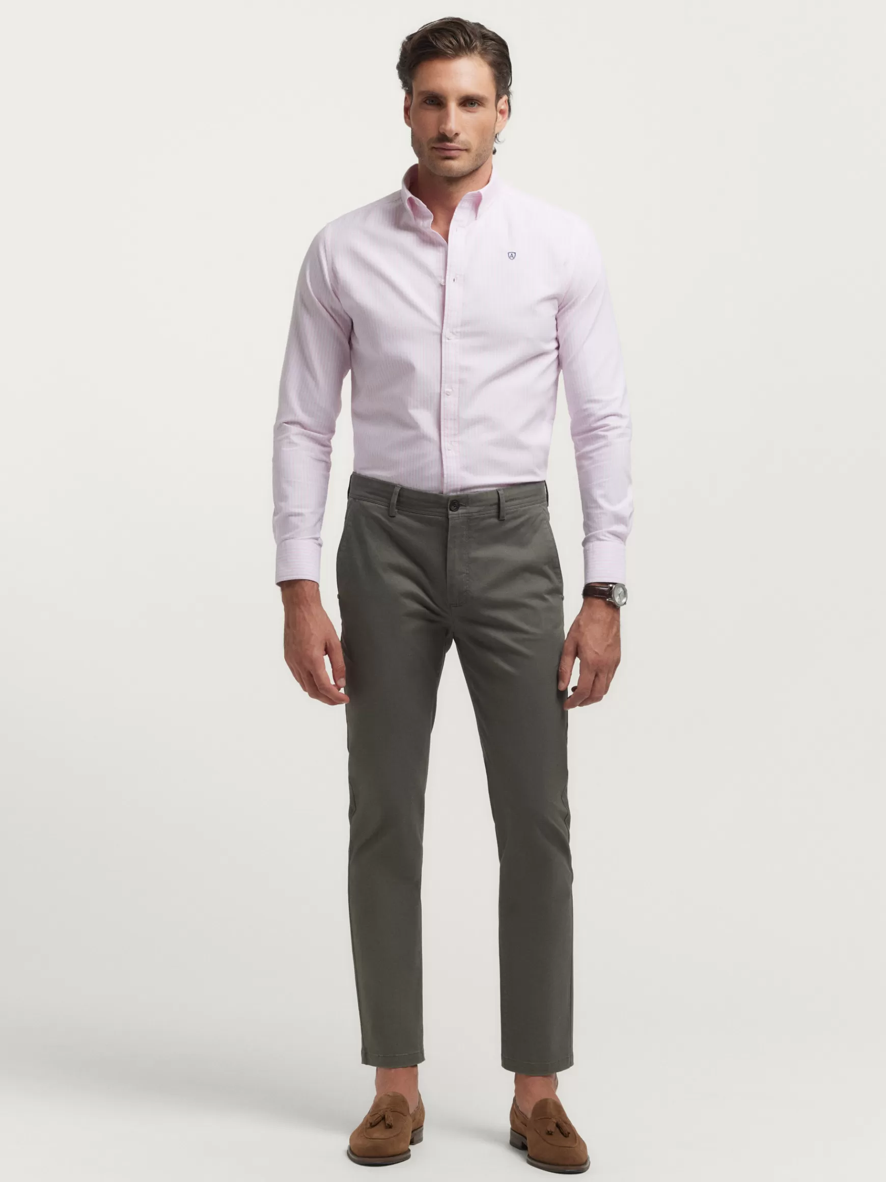 Hombre Alvaro Moreno Chino<PANTALON SLOT