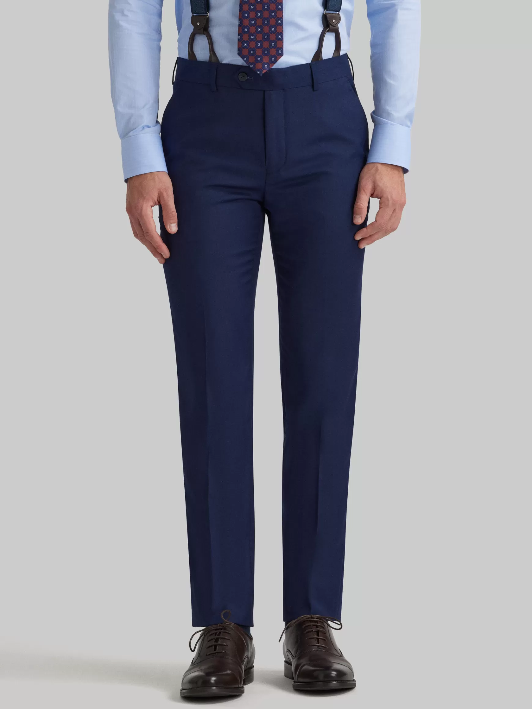 Hombre Alvaro Moreno Trajes | Trajes<PANTALON TWILL