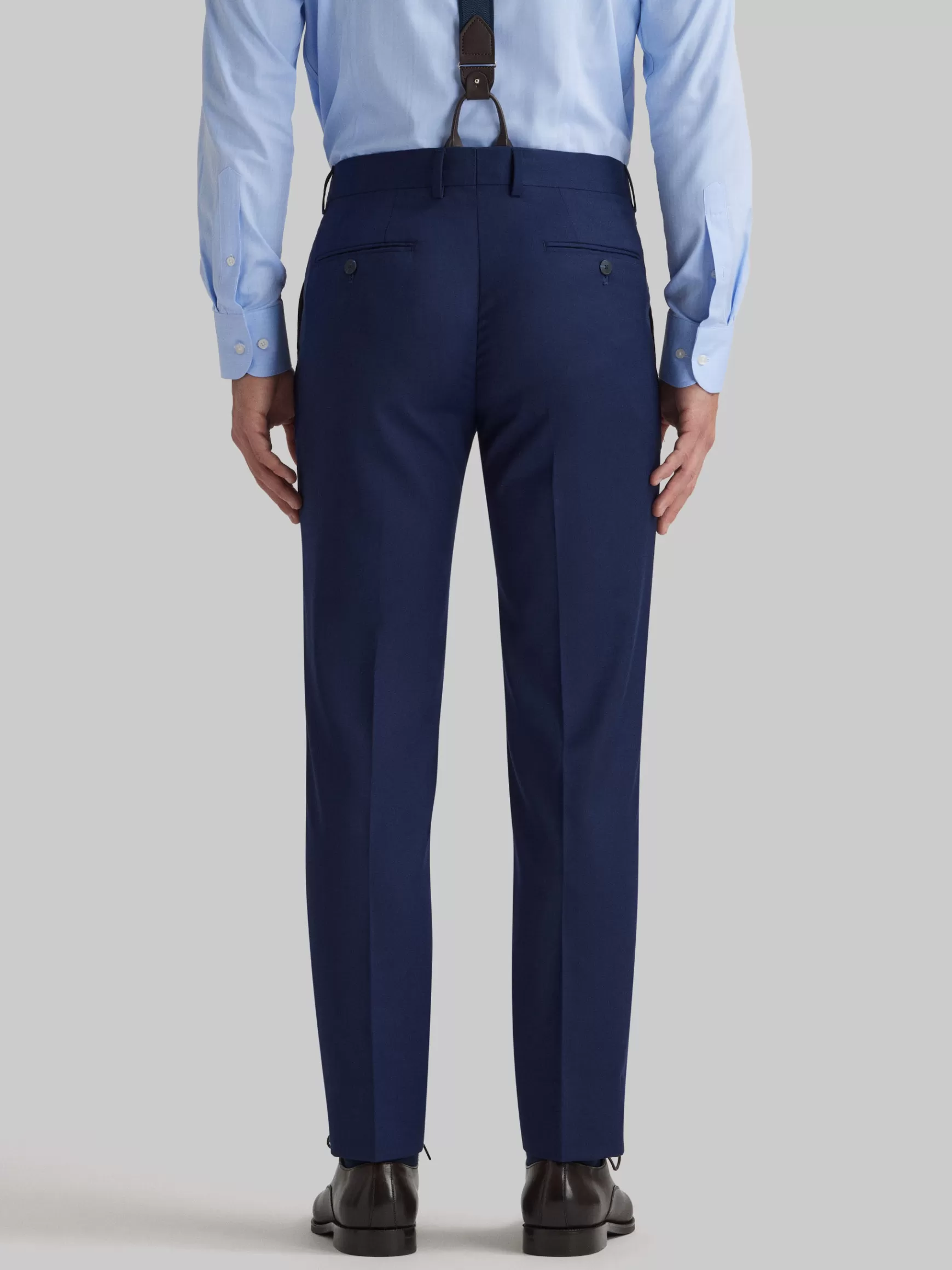 Hombre Alvaro Moreno Trajes | Trajes<PANTALON TWILL