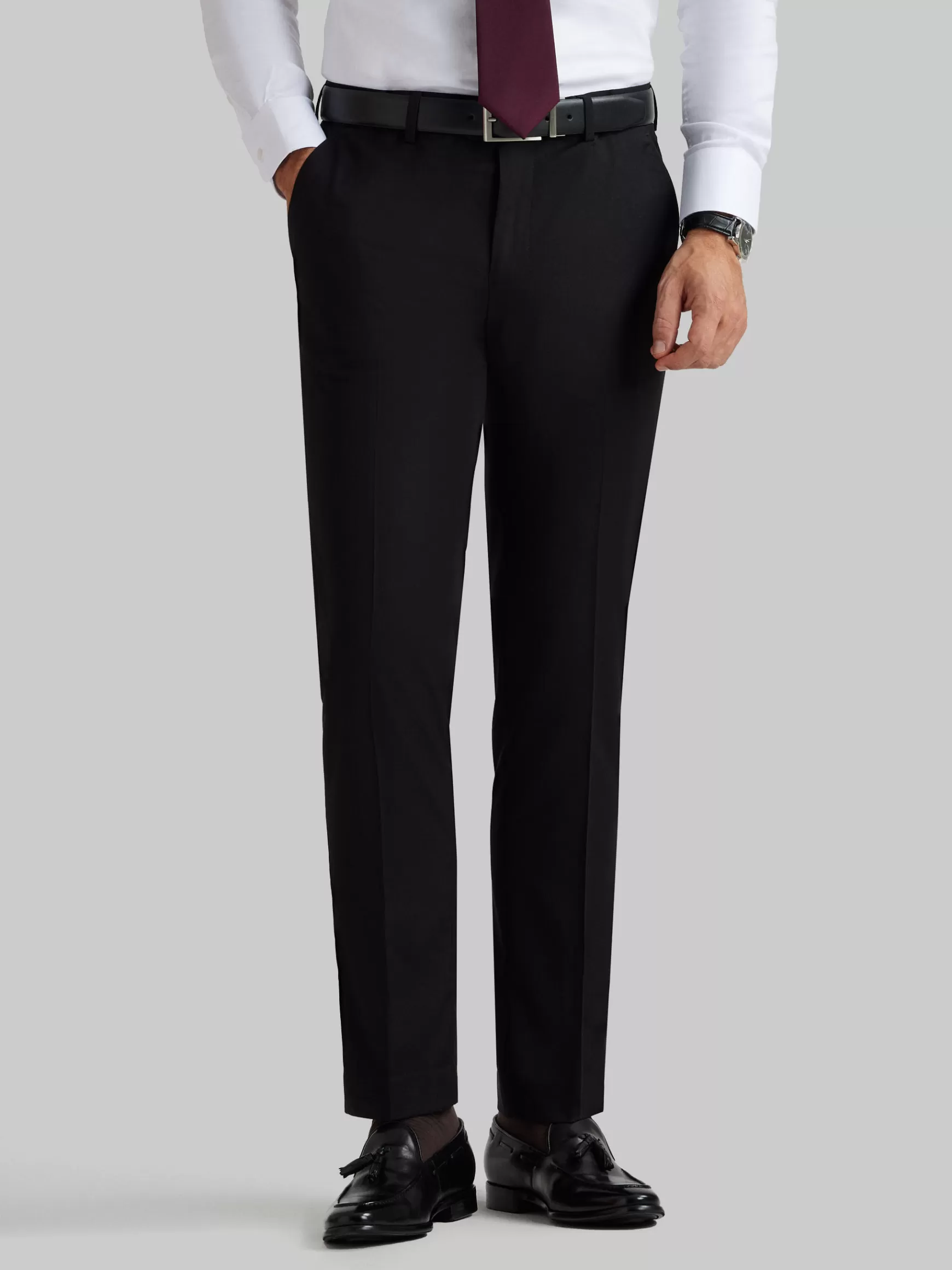 Hombre Alvaro Moreno Trajes | Trajes<PANTALON TWILL