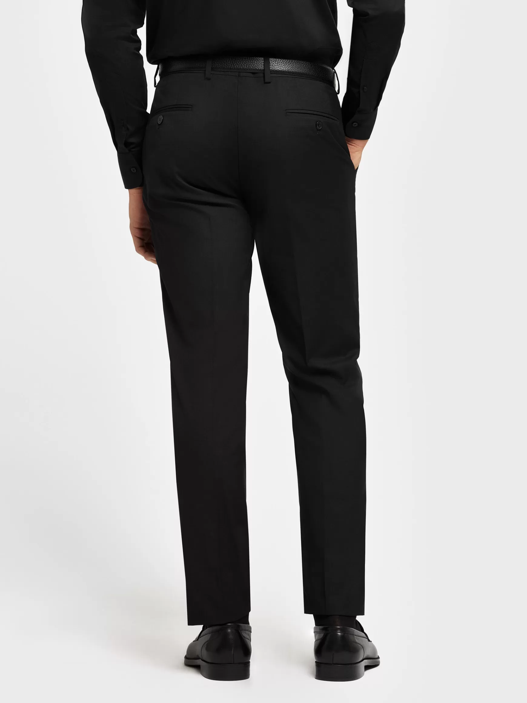 Hombre Alvaro Moreno Trajes | Trajes<PANTALON TWILL