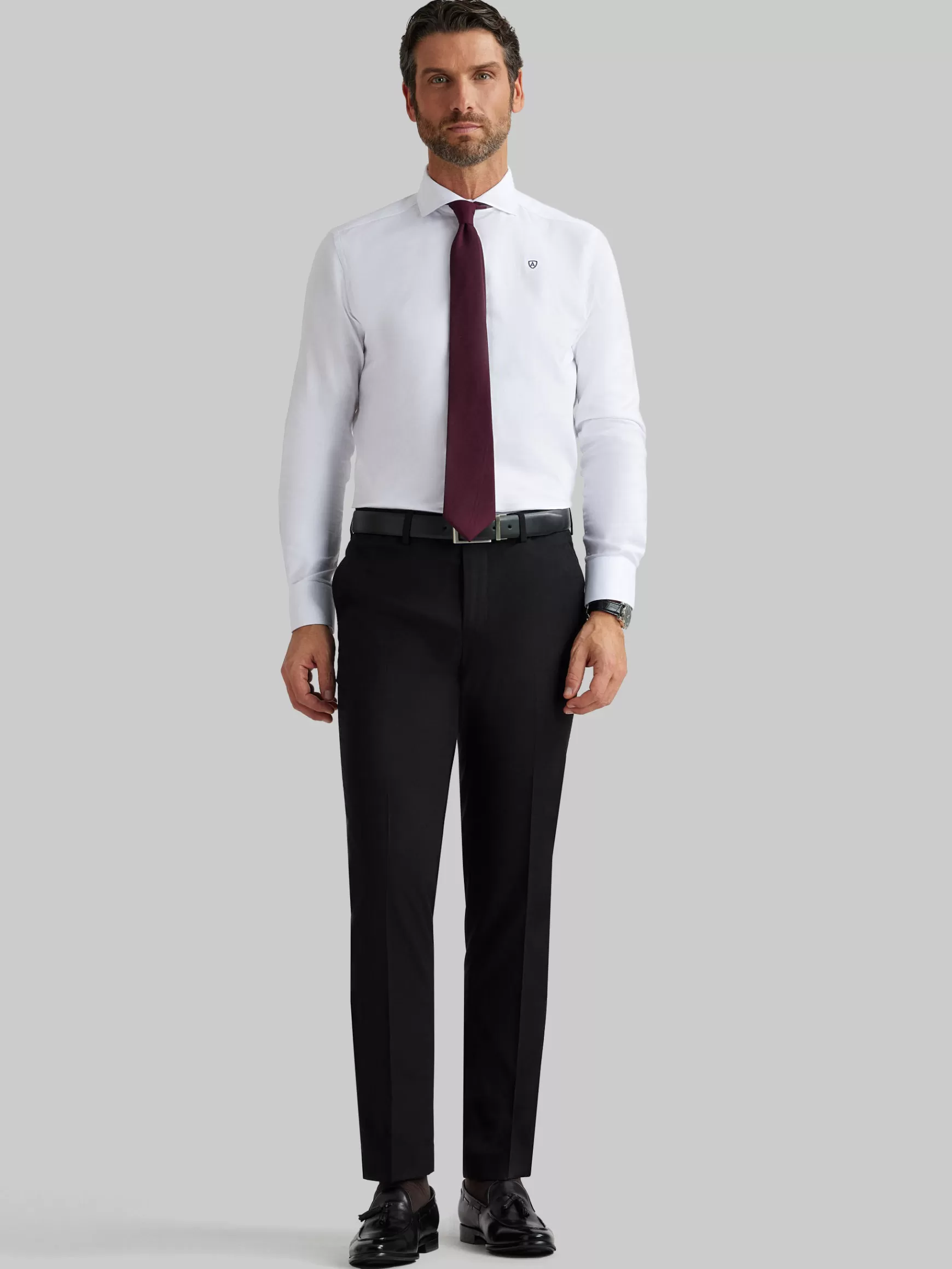 Hombre Alvaro Moreno Trajes | Trajes<PANTALON TWILL