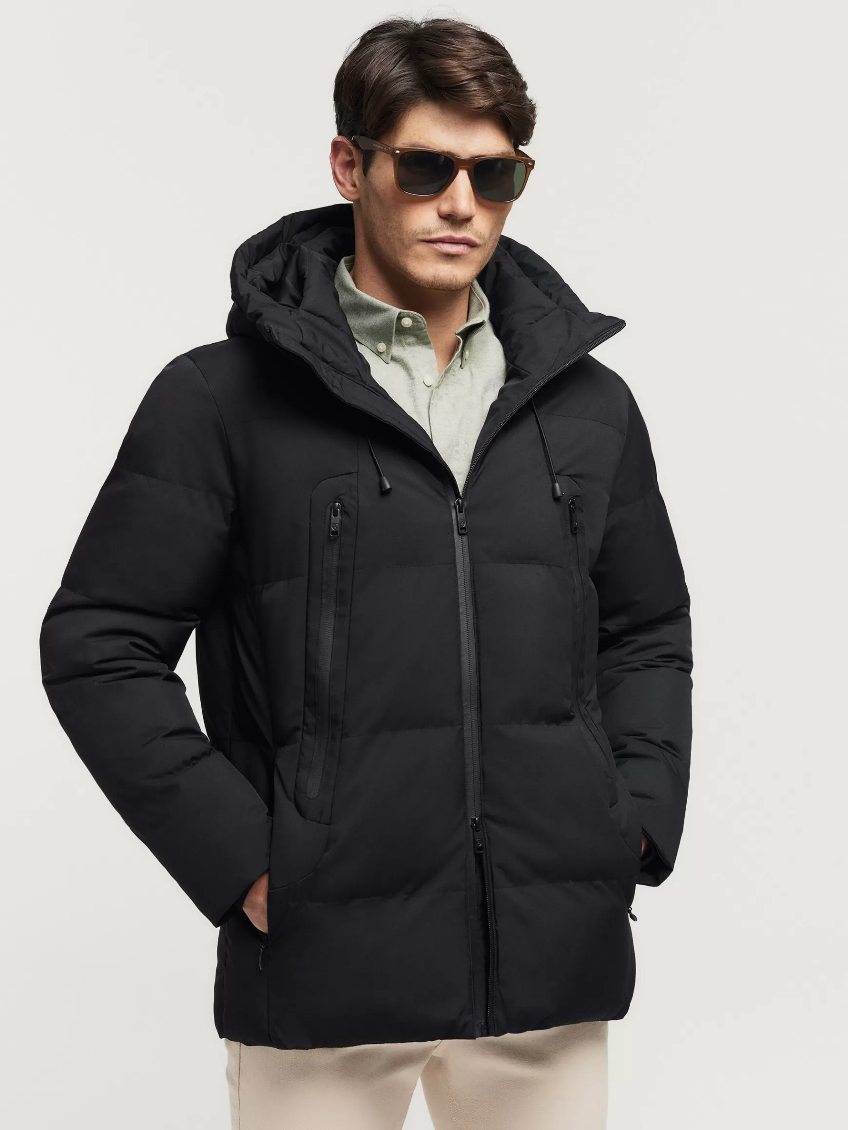 Hombre Alvaro Moreno Cazadoras Y Parkas<PARKA COMFORT