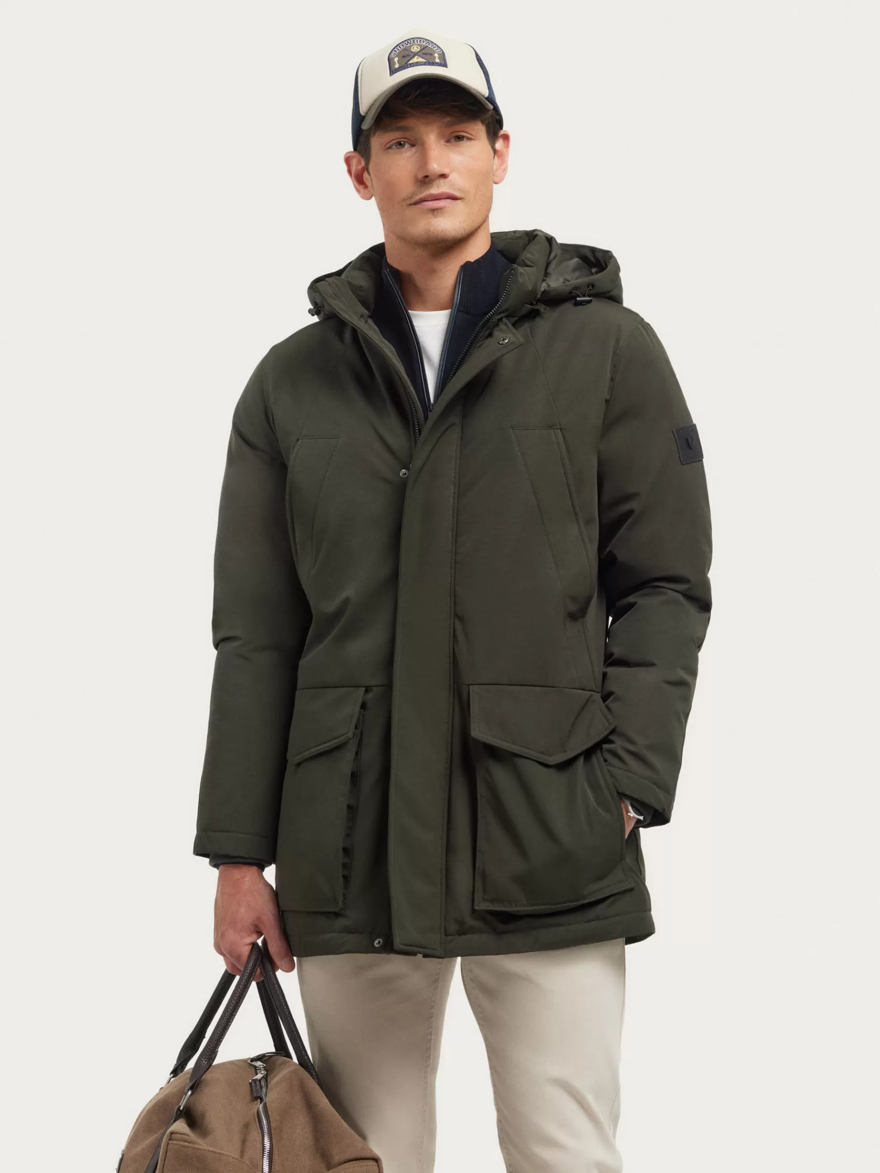 Hombre Alvaro Moreno Cazadoras Y Parkas<PARKA SHERMAN