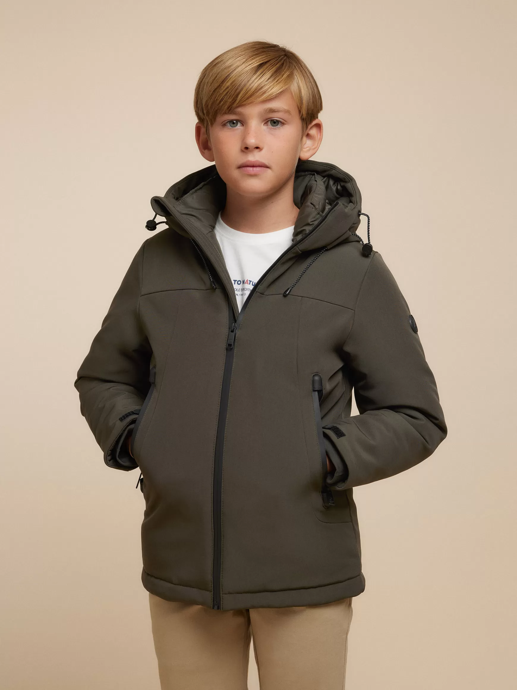 Alvaro Moreno Cazadoras Y Chalecos<PARKA SKYWALKER KIDS