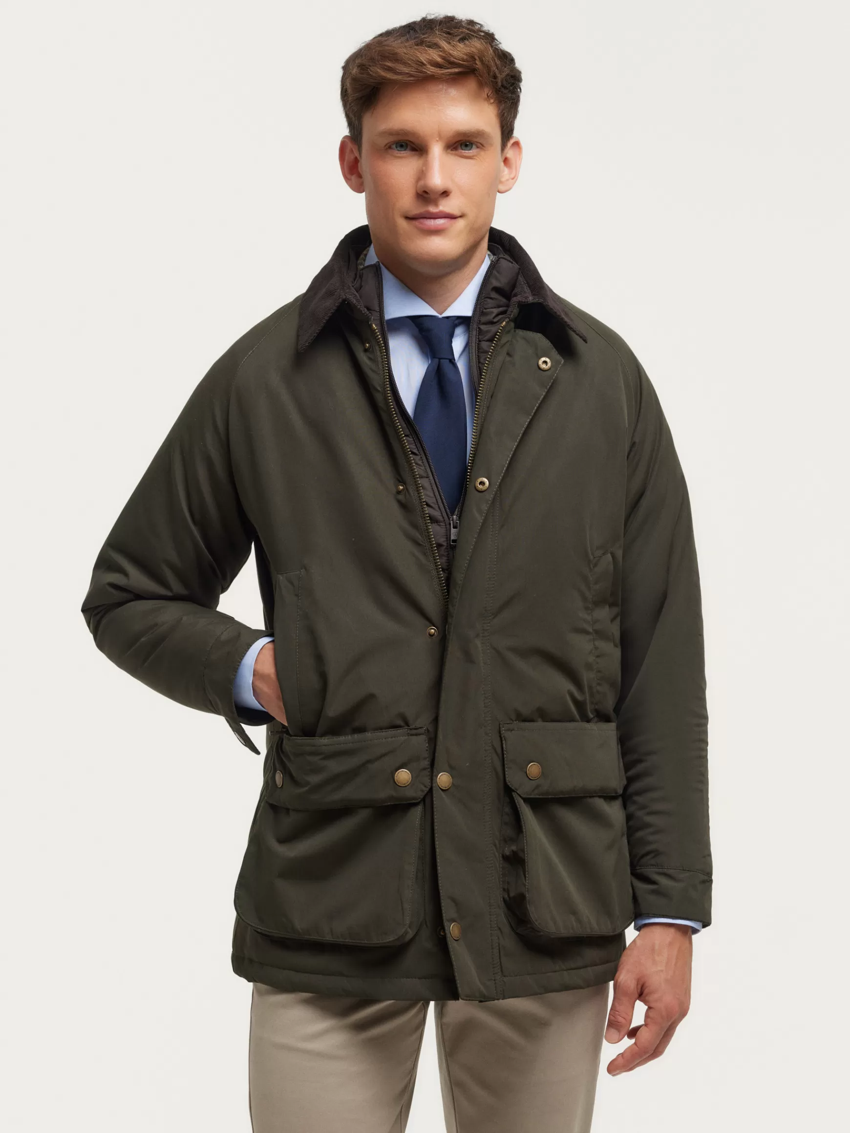 Hombre Alvaro Moreno Teen | Cazadoras Y Parkas<PARKA TIM