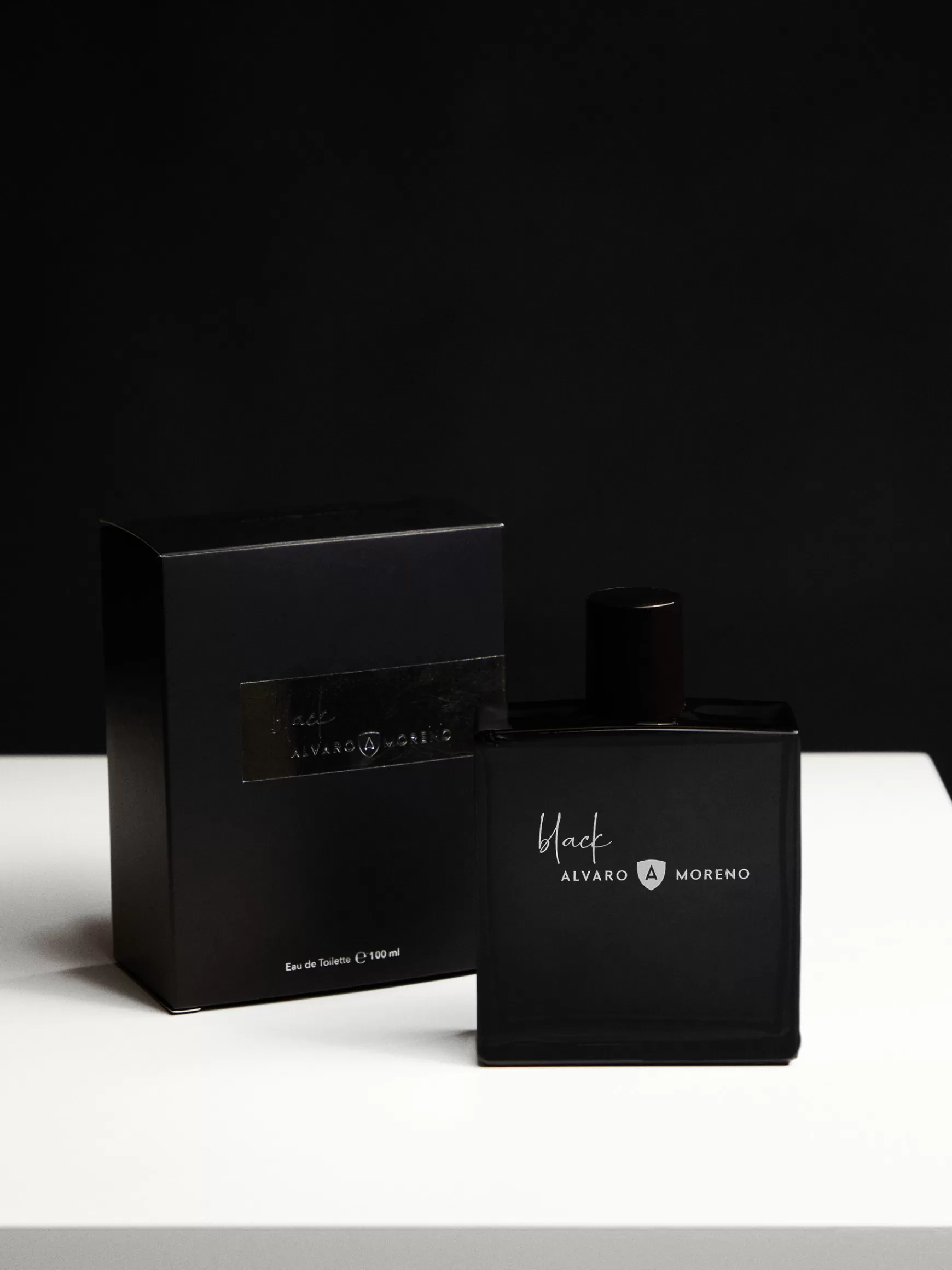 Hombre Alvaro Moreno Perfumes<PERFUME AM BLACK