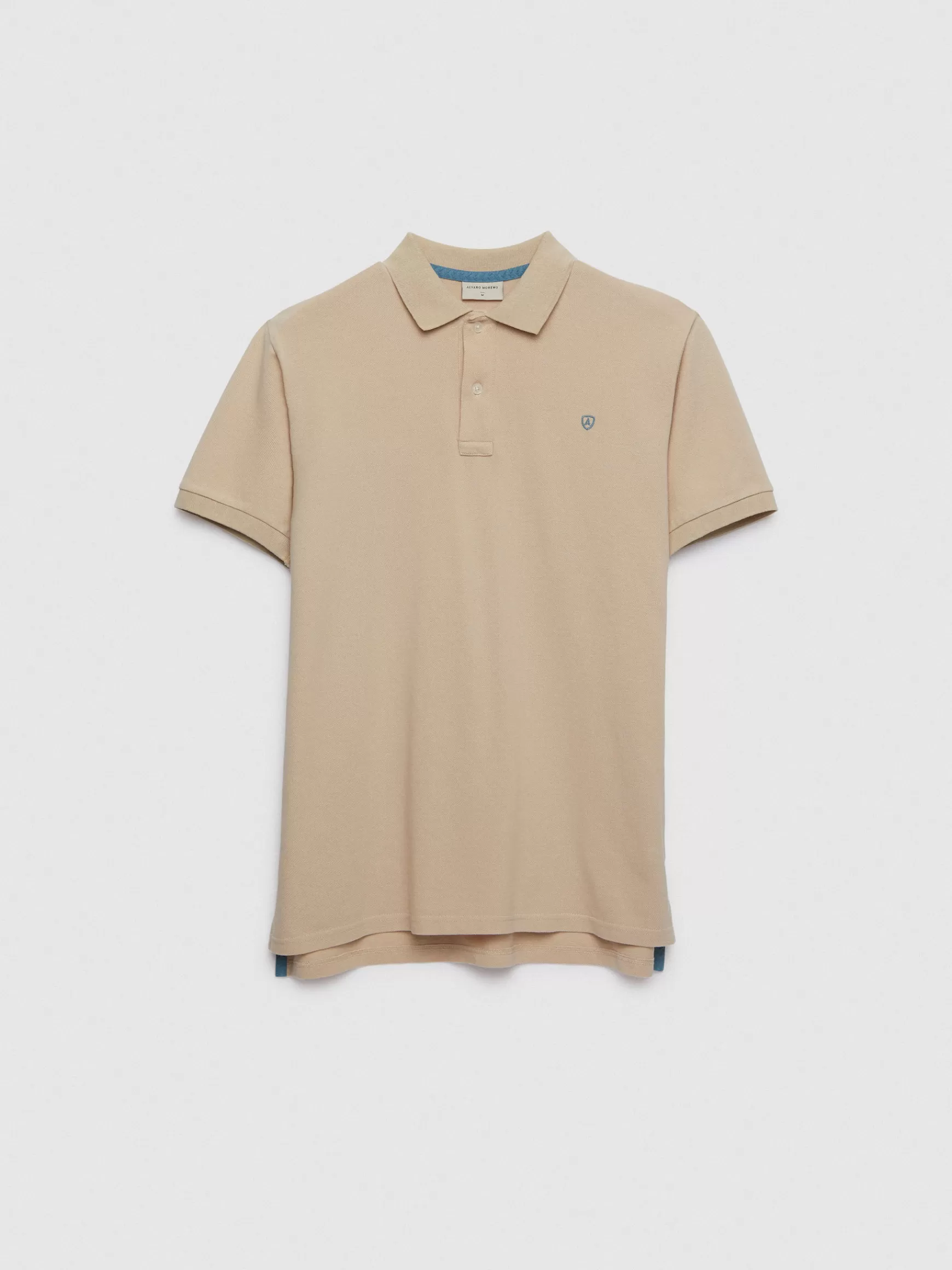 Hombre Alvaro Moreno Polos Y Poleras<POLO BASIC