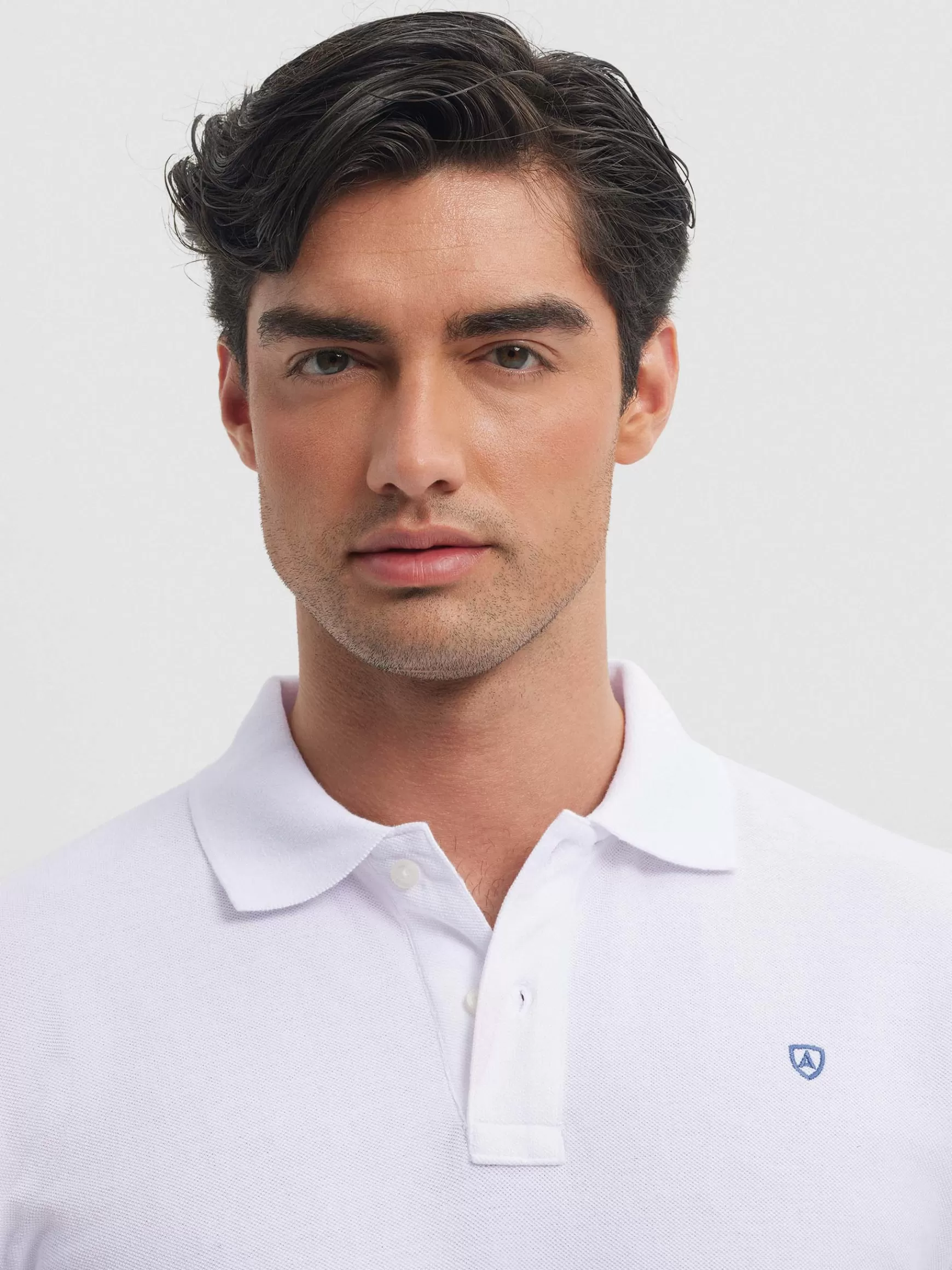 Hombre Alvaro Moreno Polos Y Poleras<POLO BASIC