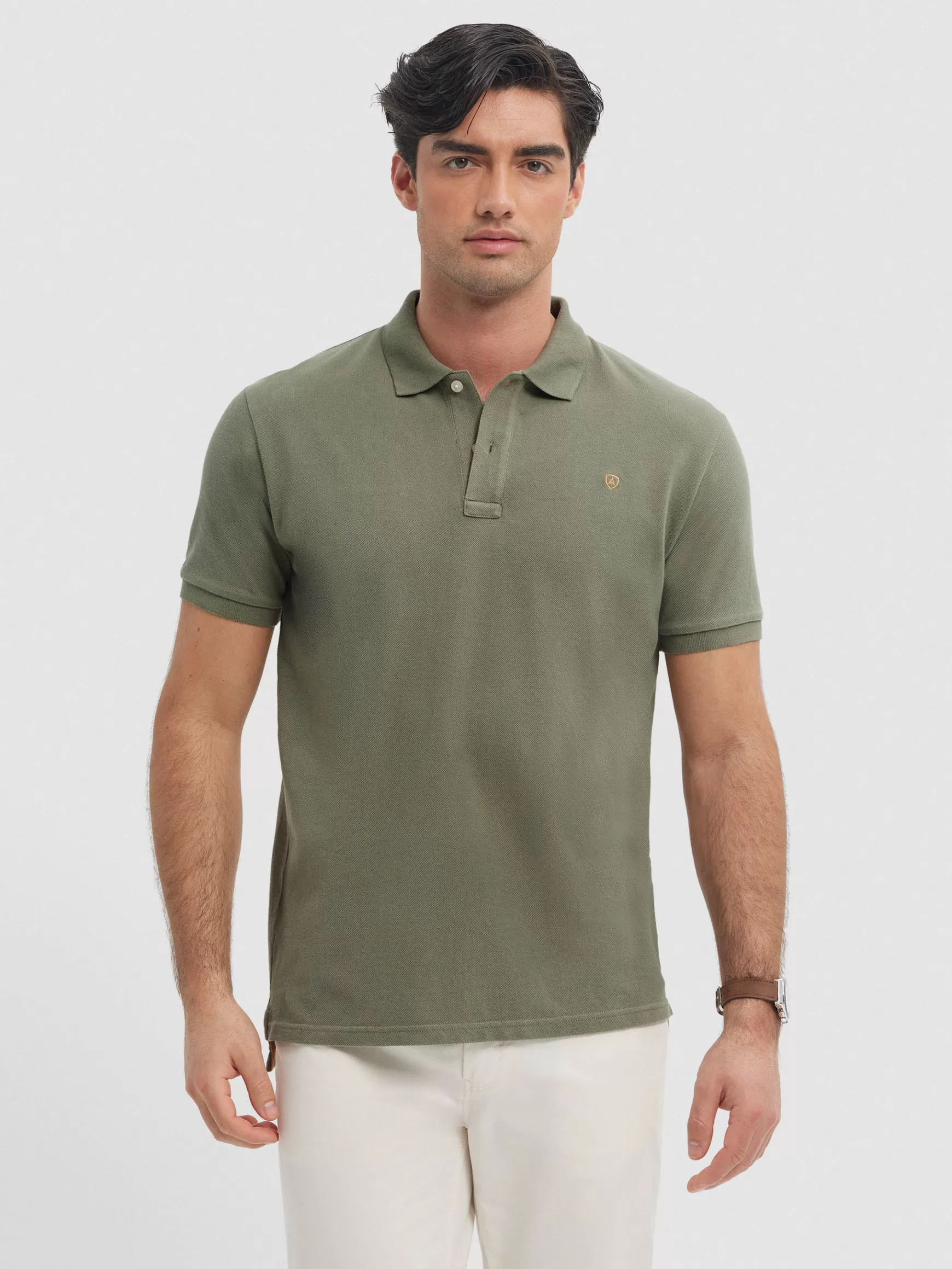 Hombre Alvaro Moreno Polos Y Poleras<POLO BASIC