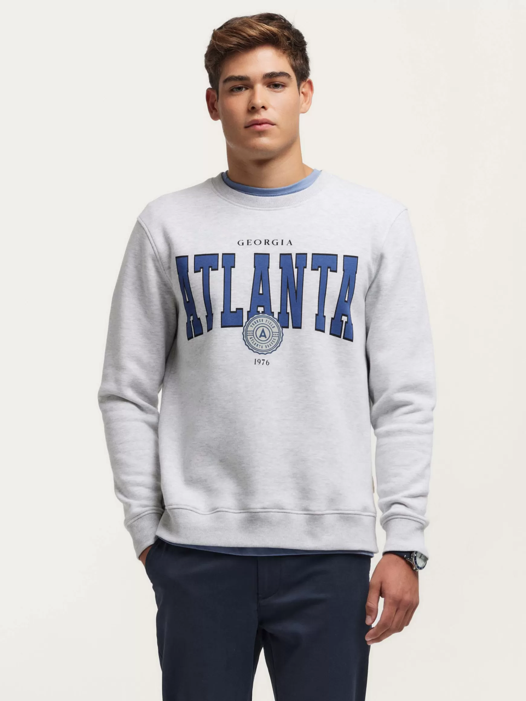 Hombre Alvaro Moreno Teen | Sudaderas<SUDADERA ATLANTA