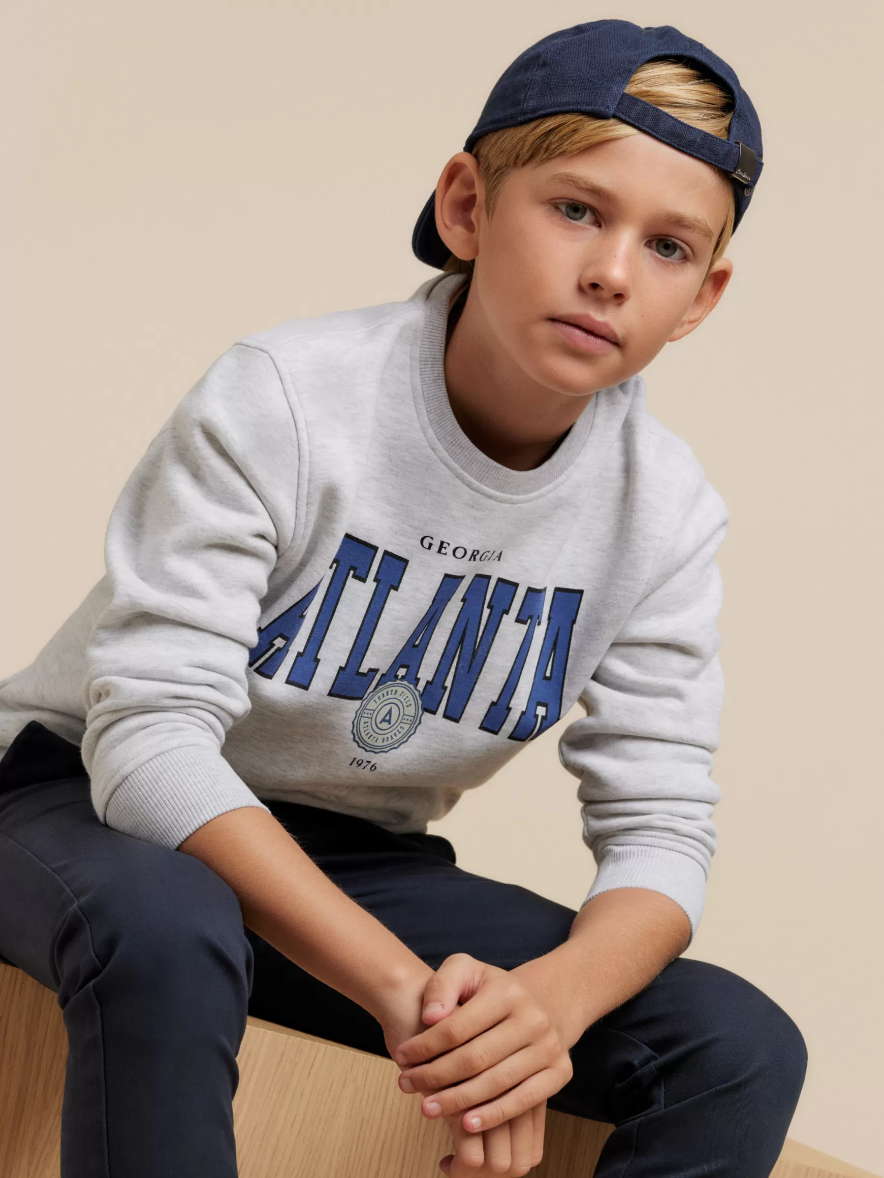 Alvaro Moreno Sudaderas<SUDADERA ATLANTA KIDS