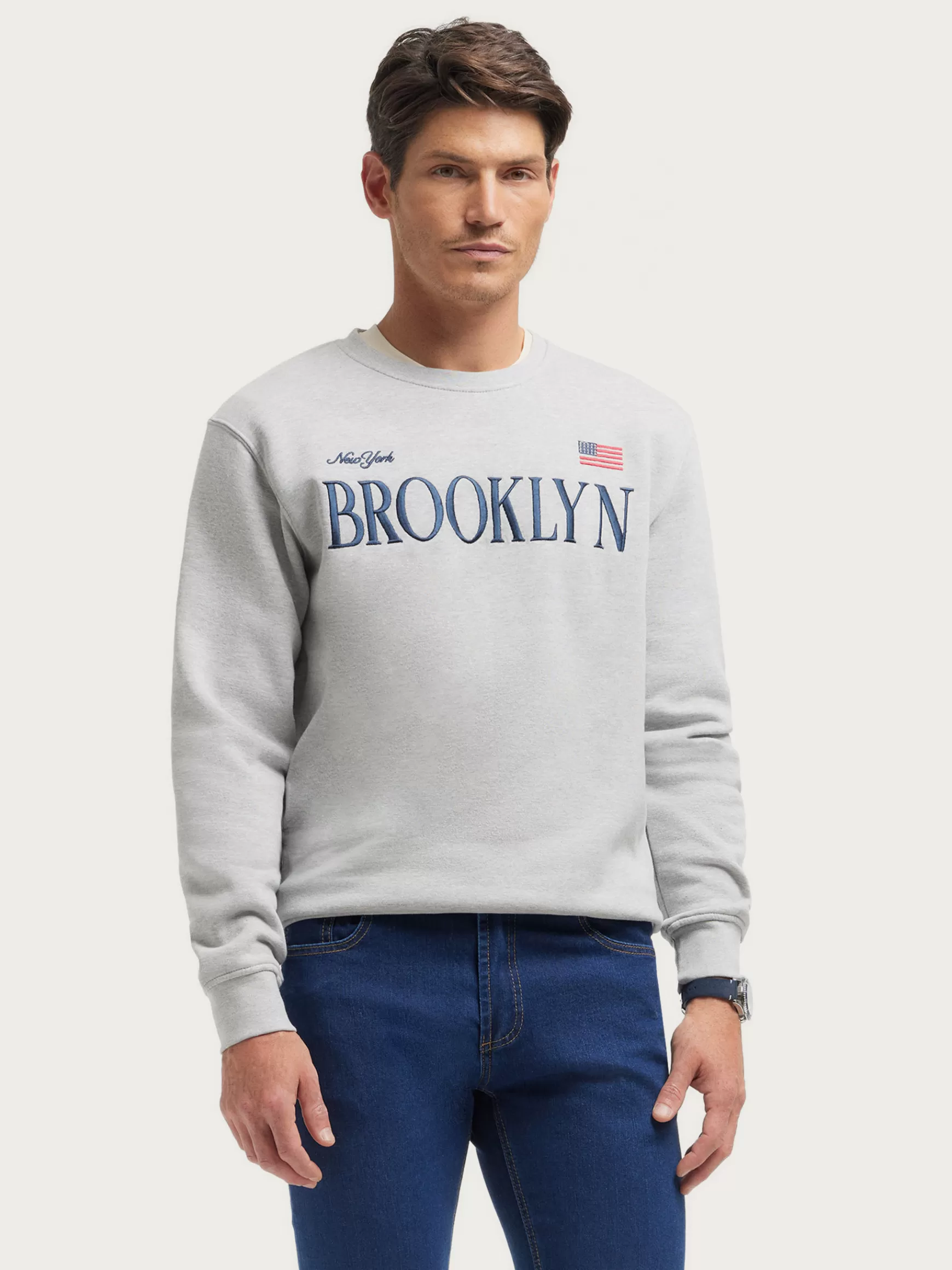 Hombre Alvaro Moreno Sudaderas<SUDADERA BROOKLYN