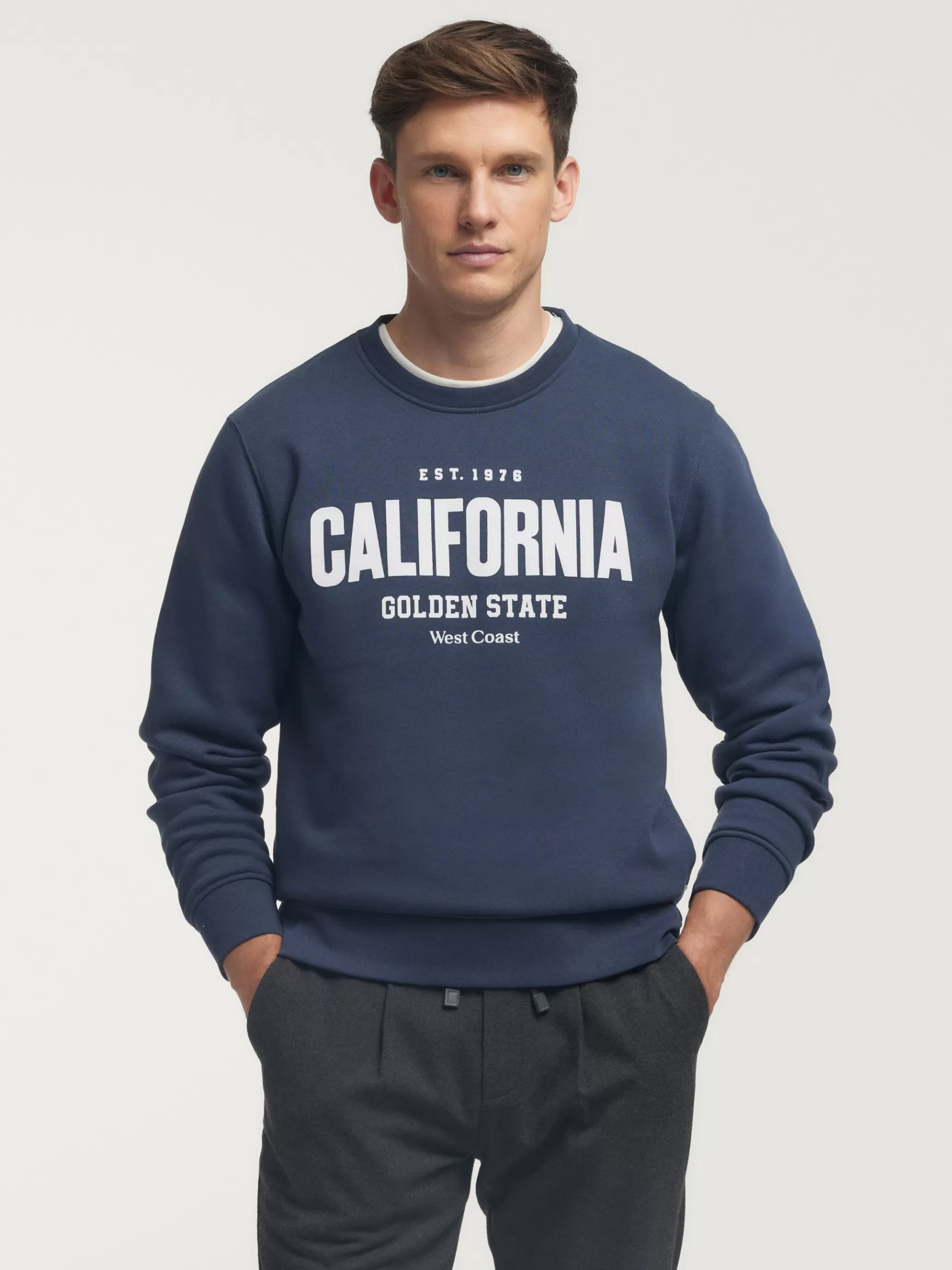 Hombre Alvaro Moreno Teen | Sudaderas<SUDADERA CALIFORNIA