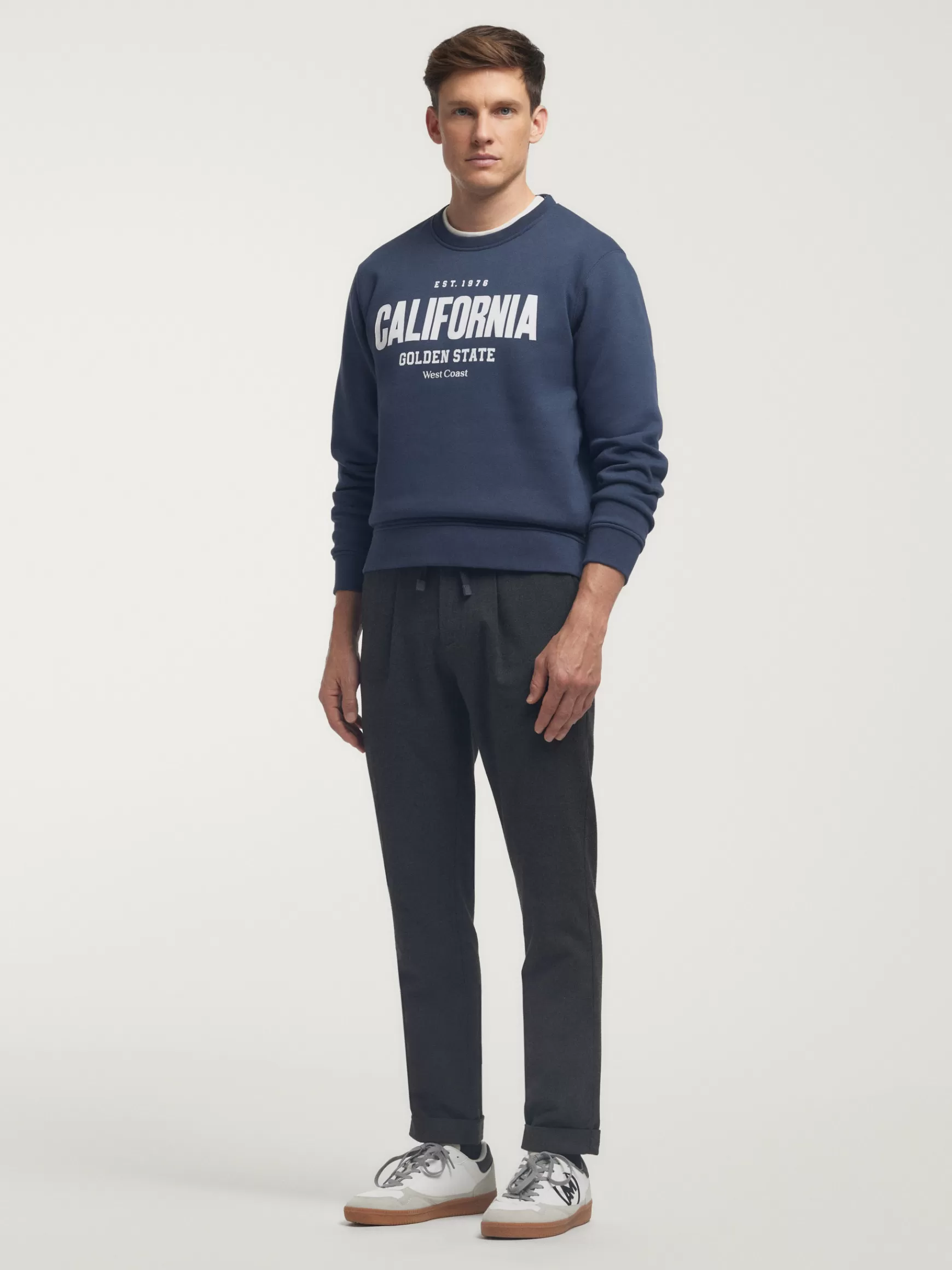 Hombre Alvaro Moreno Teen | Sudaderas<SUDADERA CALIFORNIA