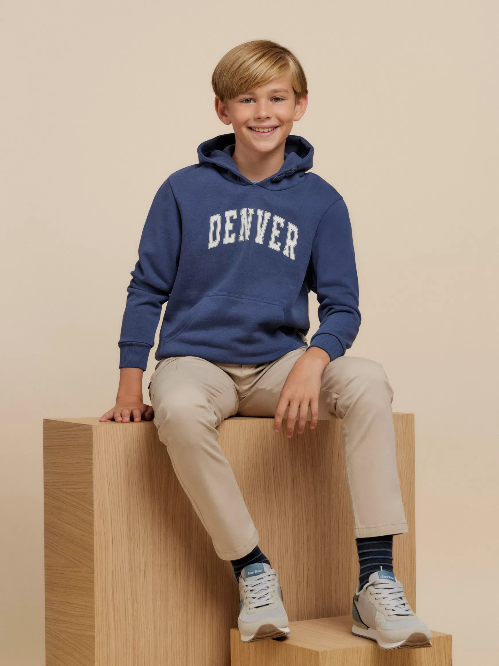 Alvaro Moreno Sudaderas<SUDADERA DENVER KIDS