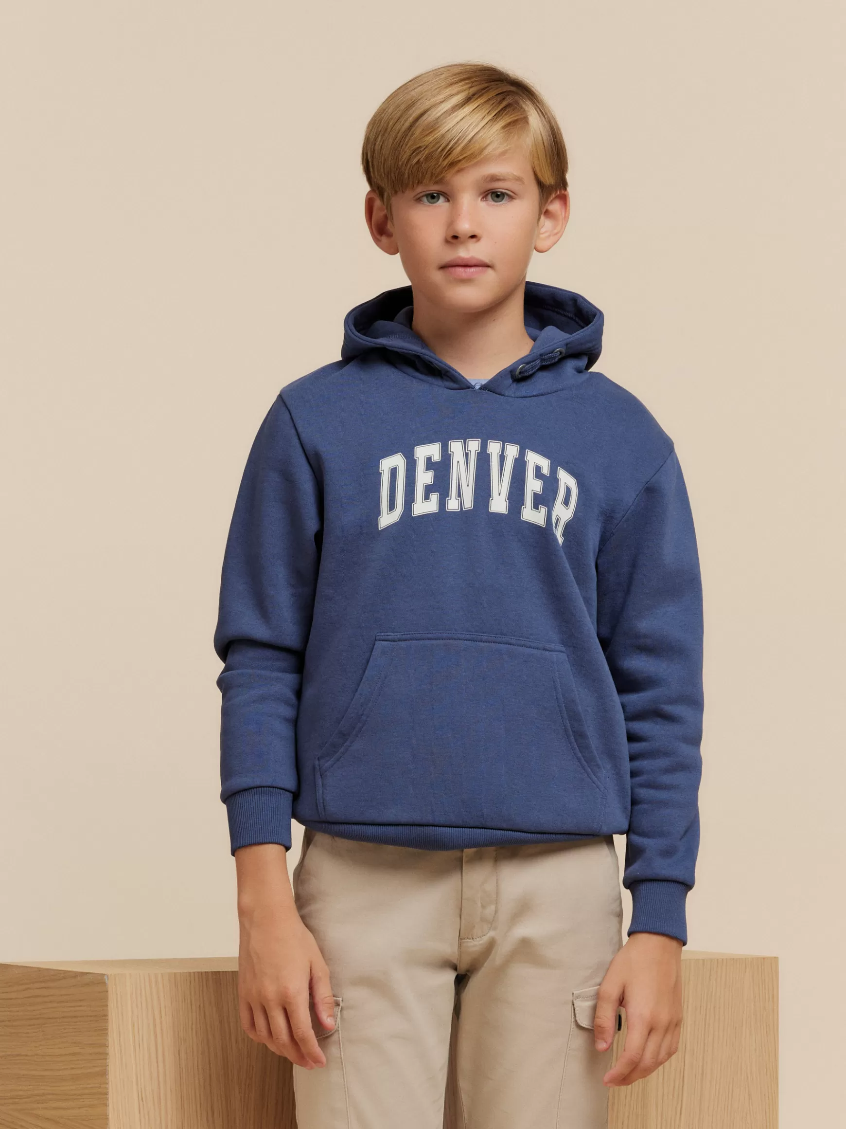 Alvaro Moreno Sudaderas<SUDADERA DENVER KIDS