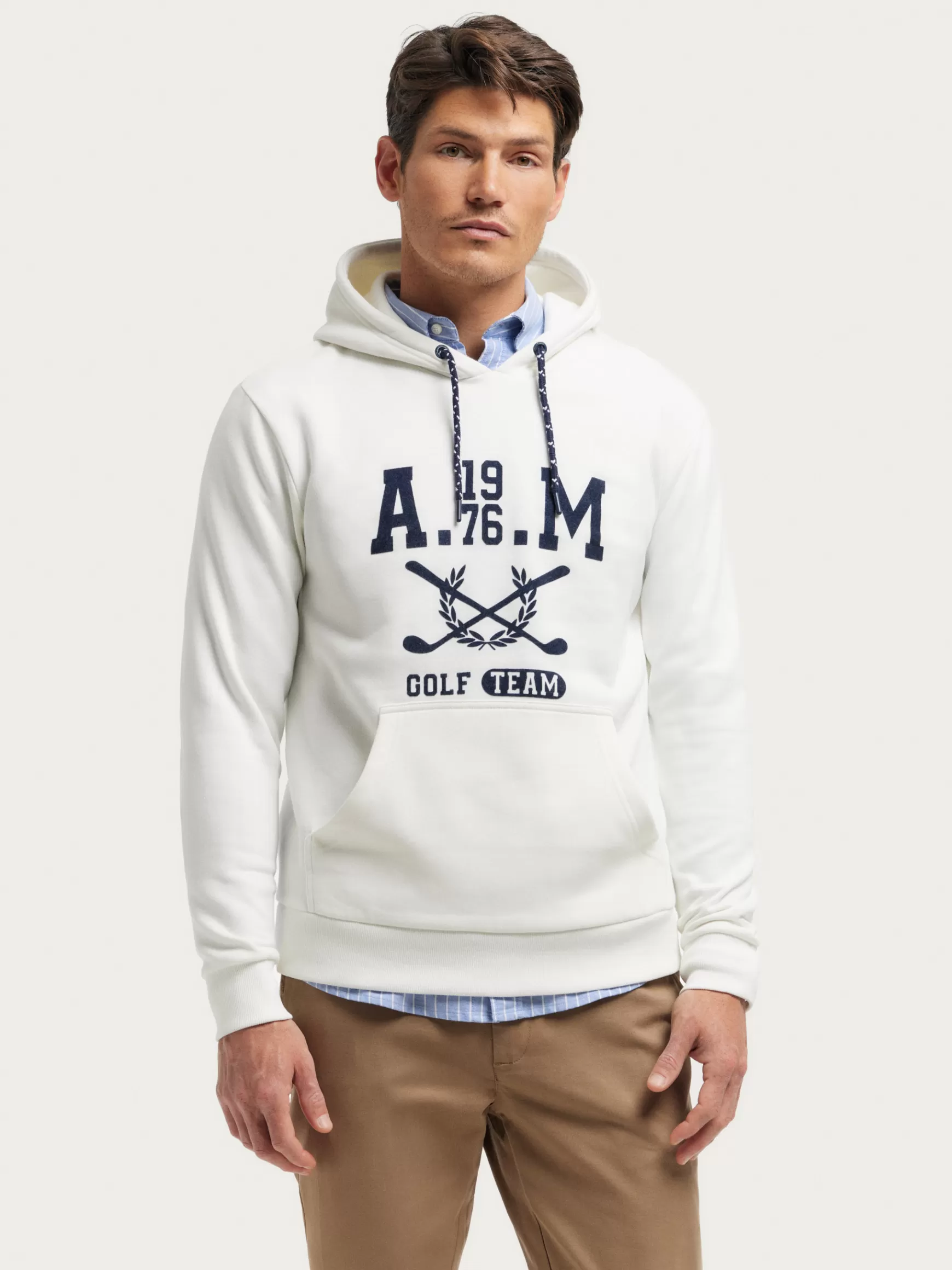 Hombre Alvaro Moreno Teen | Sudaderas<SUDADERA GOLF