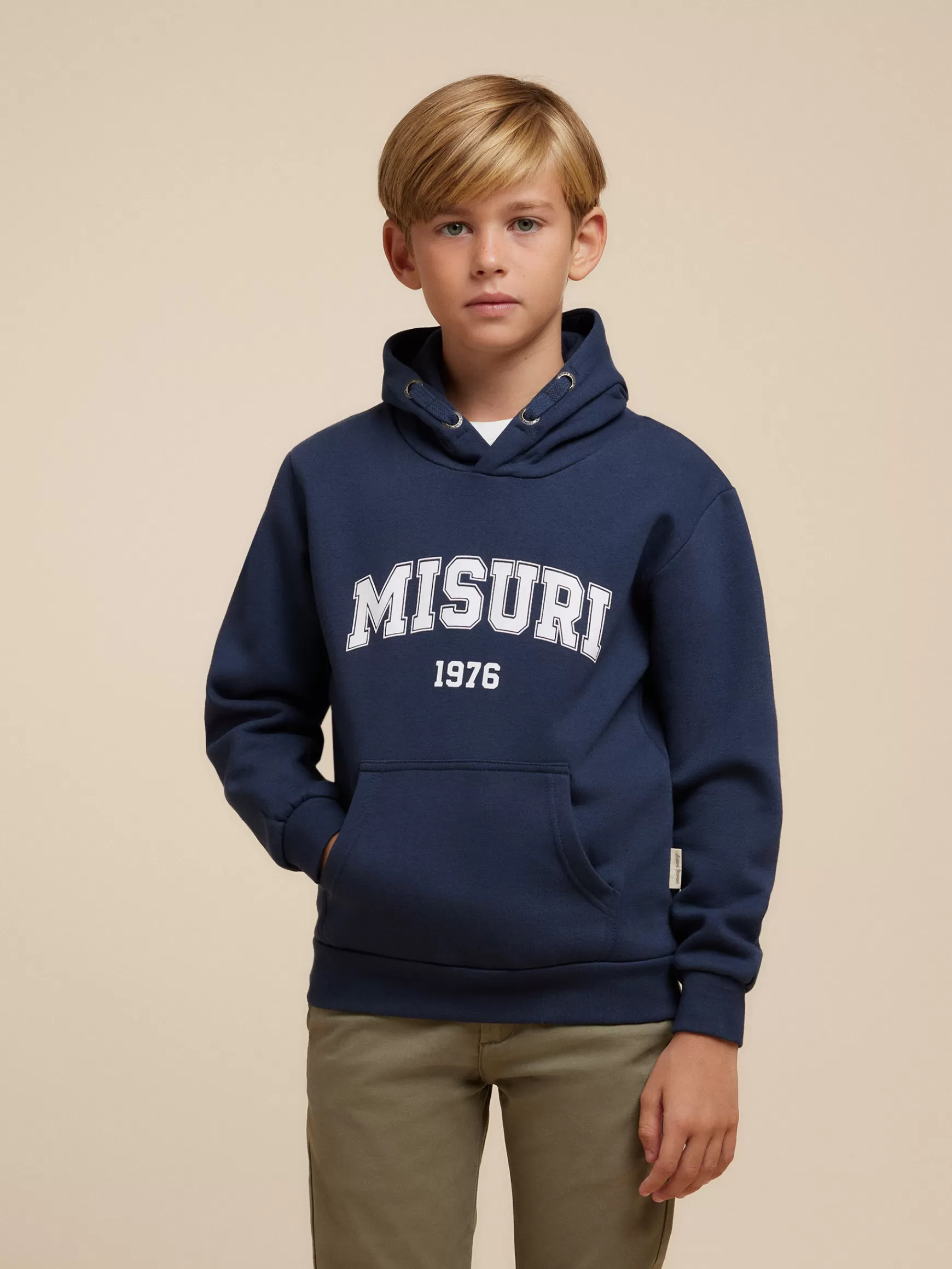 Alvaro Moreno Sudaderas<SUDADERA MISURI KIDS