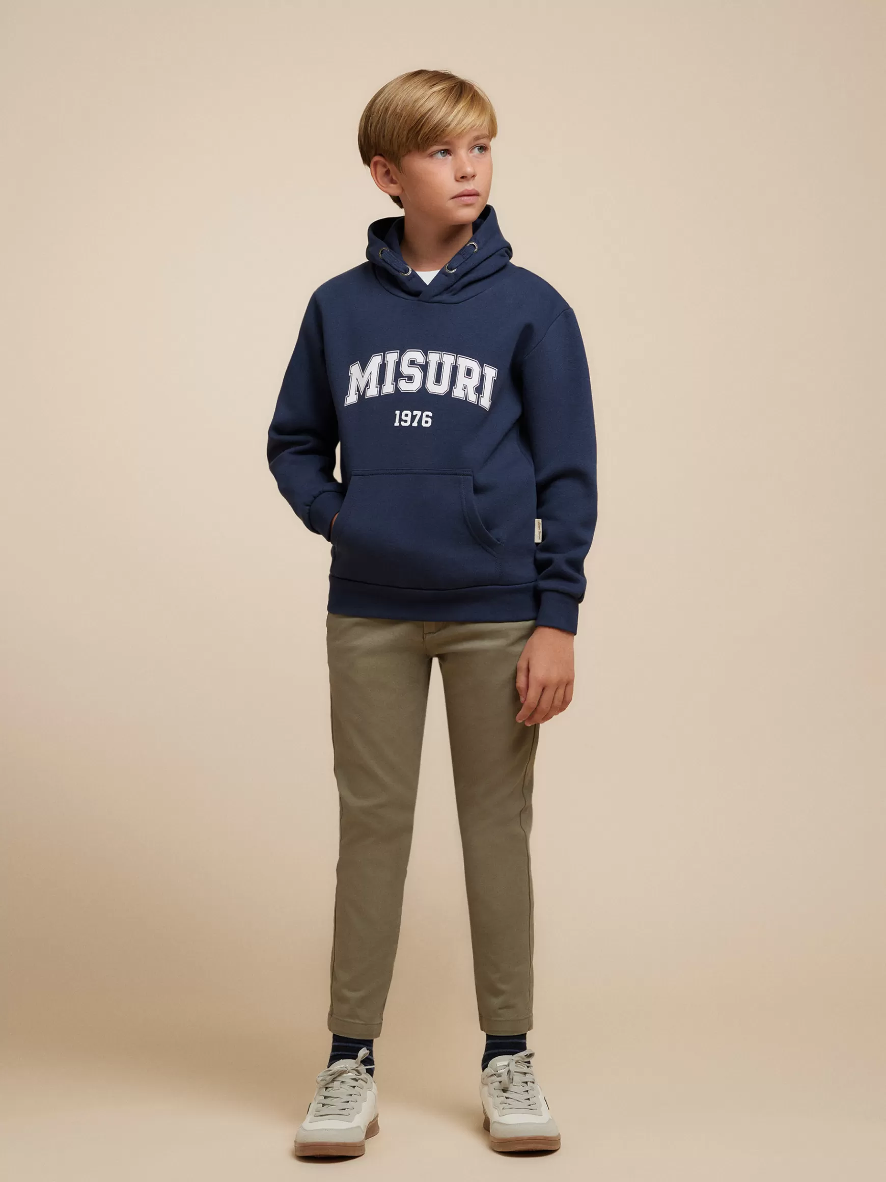 Alvaro Moreno Sudaderas<SUDADERA MISURI KIDS