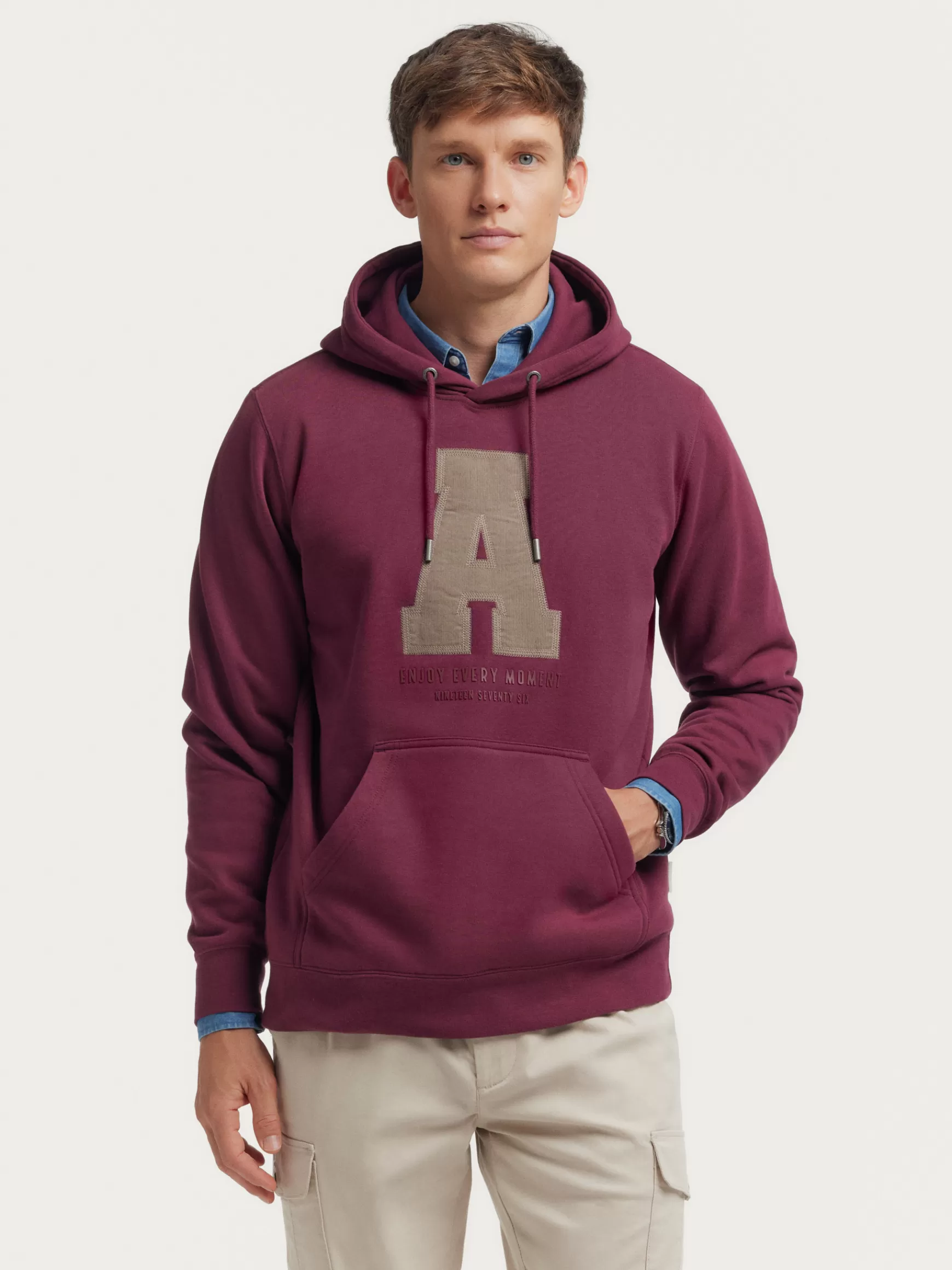 Hombre Alvaro Moreno Sudaderas<SUDADERA MOMENT