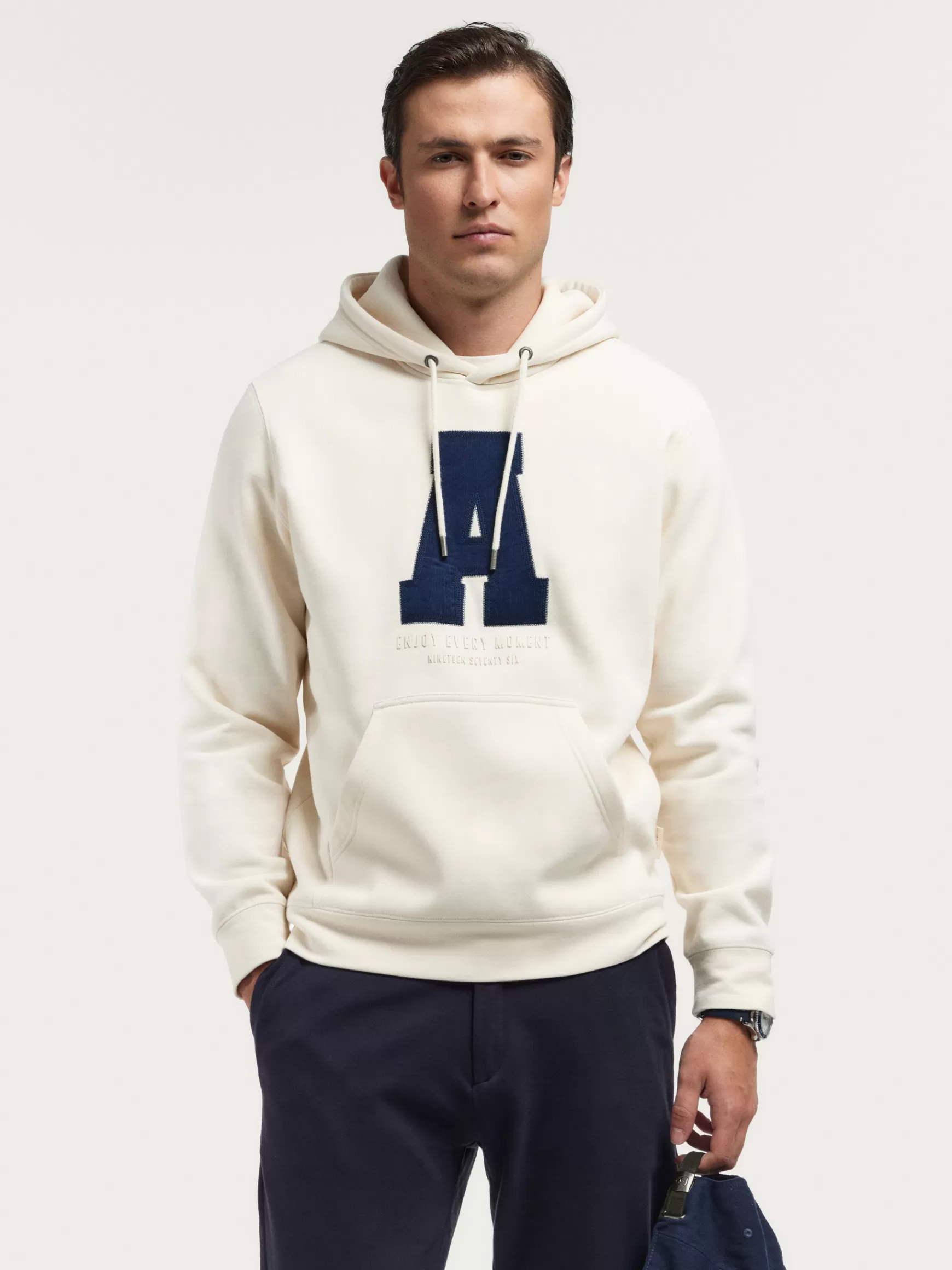 Hombre Alvaro Moreno Sudaderas<SUDADERA MOMENT