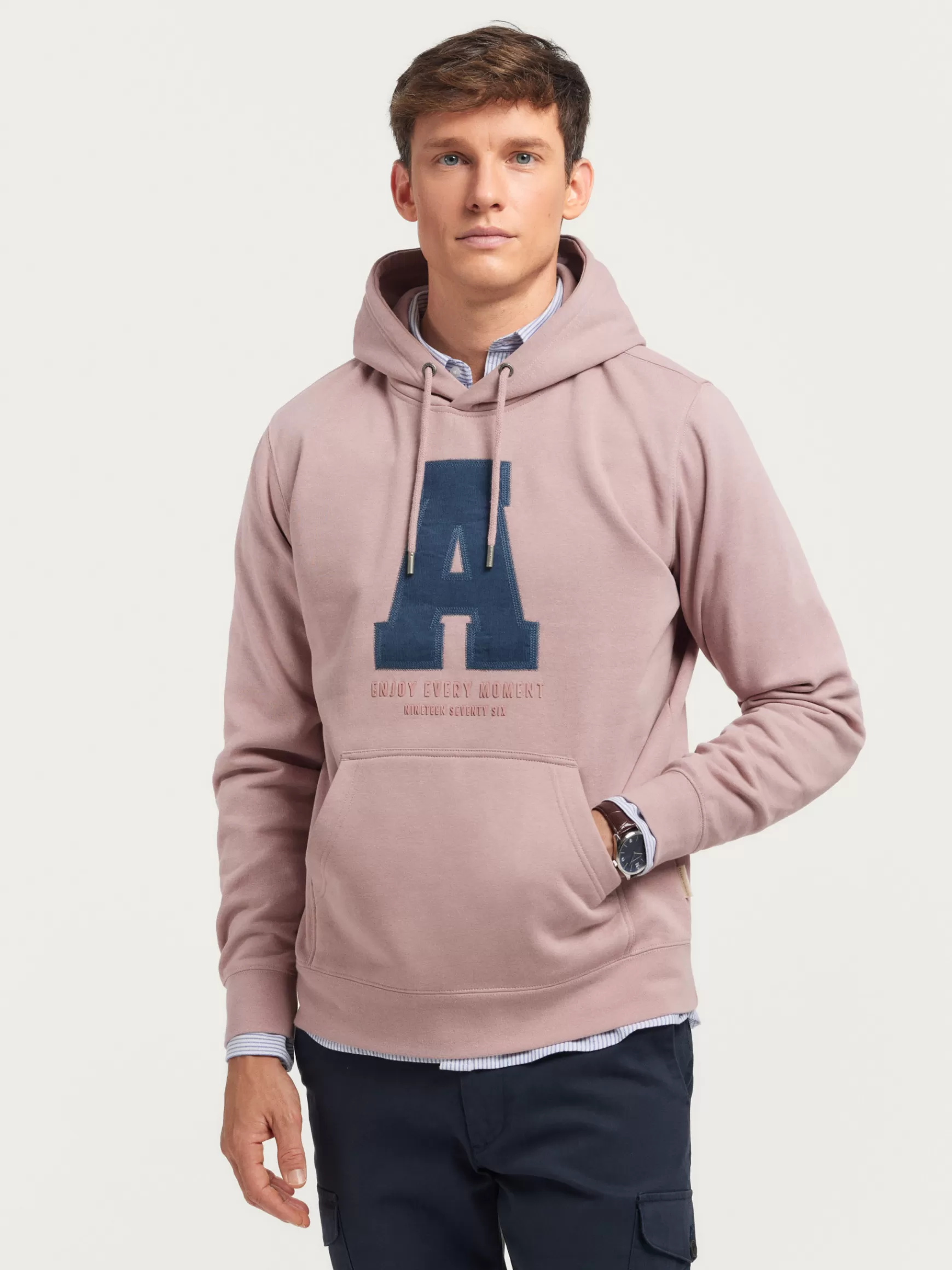 Hombre Alvaro Moreno Sudaderas<SUDADERA MOMENT