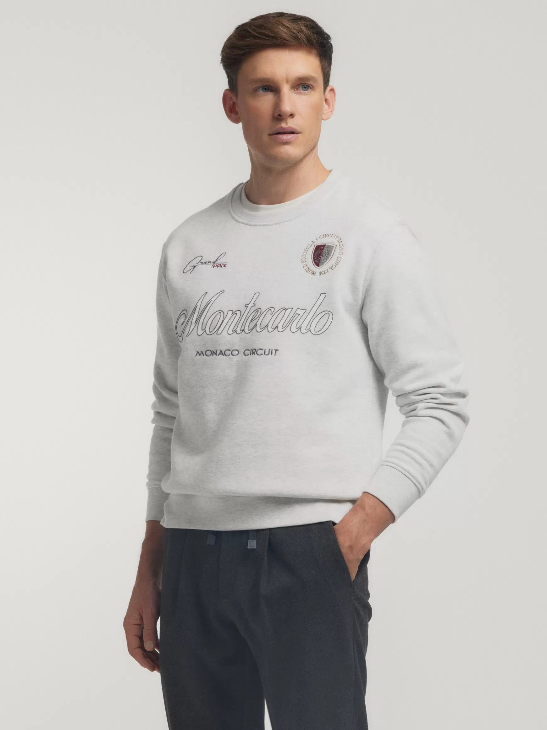 Hombre Alvaro Moreno Sudaderas<SUDADERA MONTECARLO