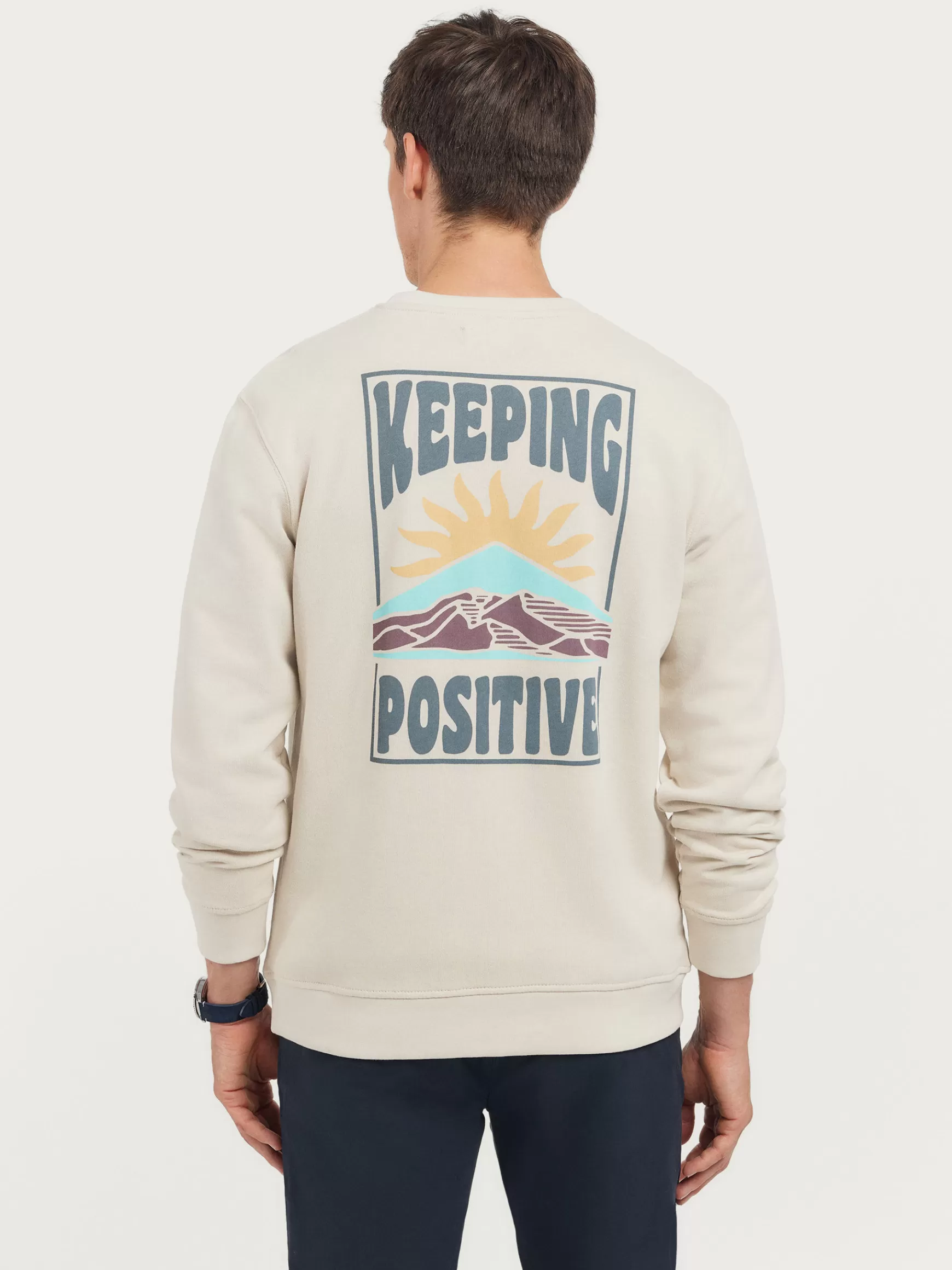 Hombre Alvaro Moreno Teen | Sudaderas<SUDADERA POSITIVE