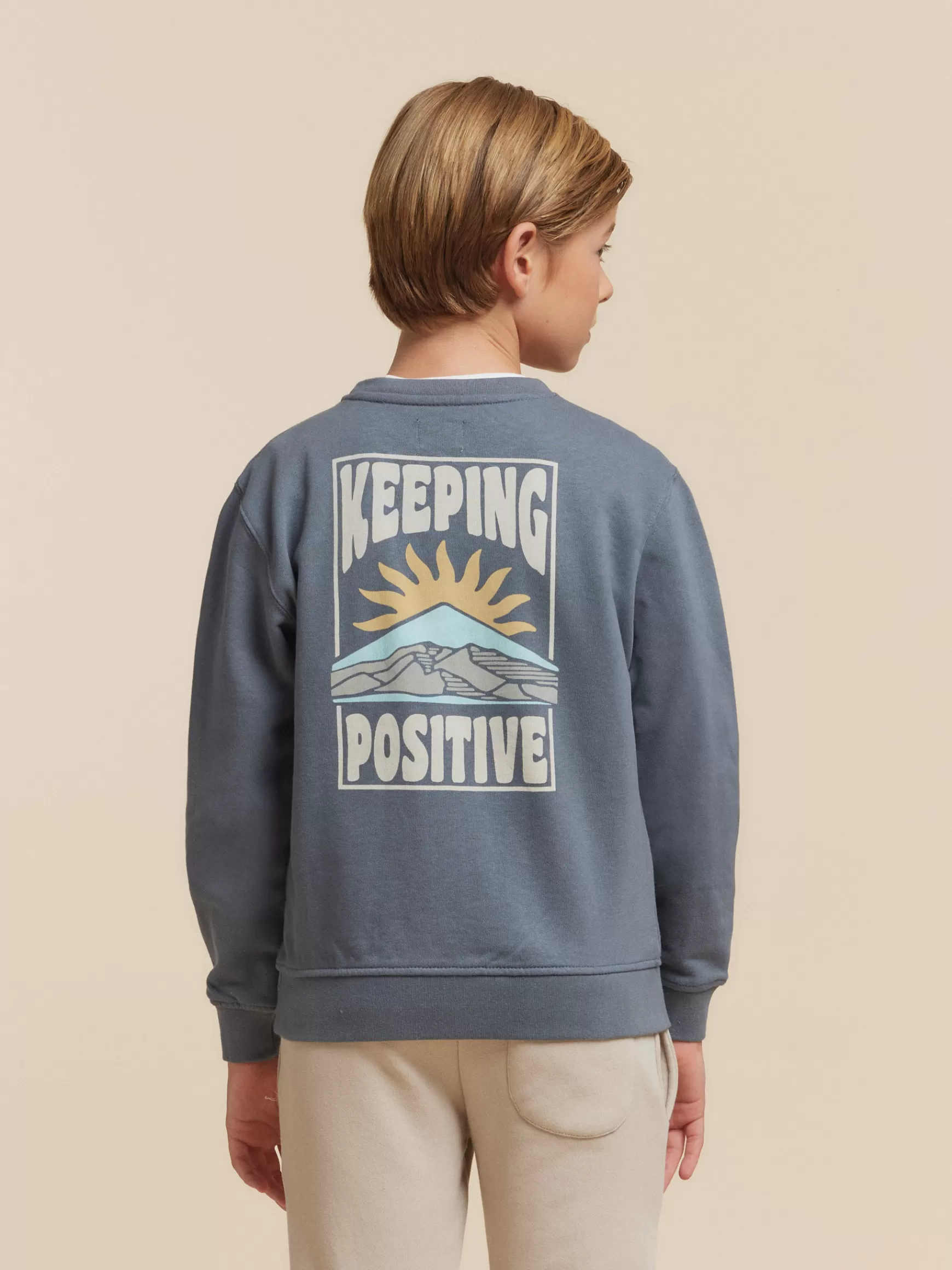 Alvaro Moreno Sudaderas<SUDADERA POSITIVE KIDS