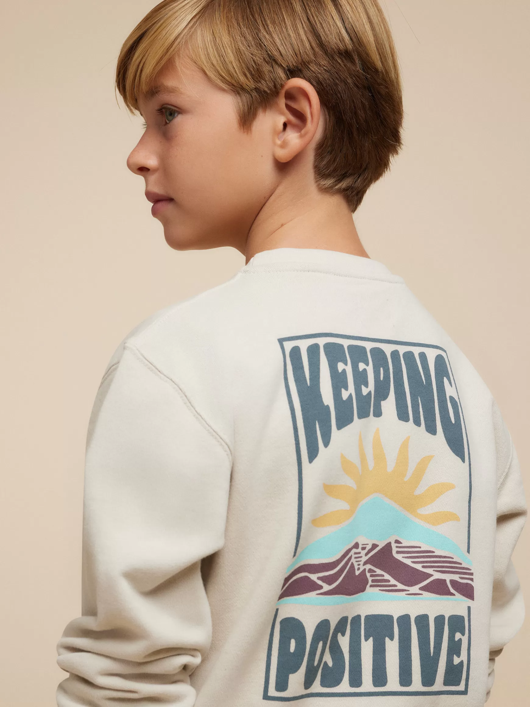 Alvaro Moreno Sudaderas<SUDADERA POSITIVE KIDS