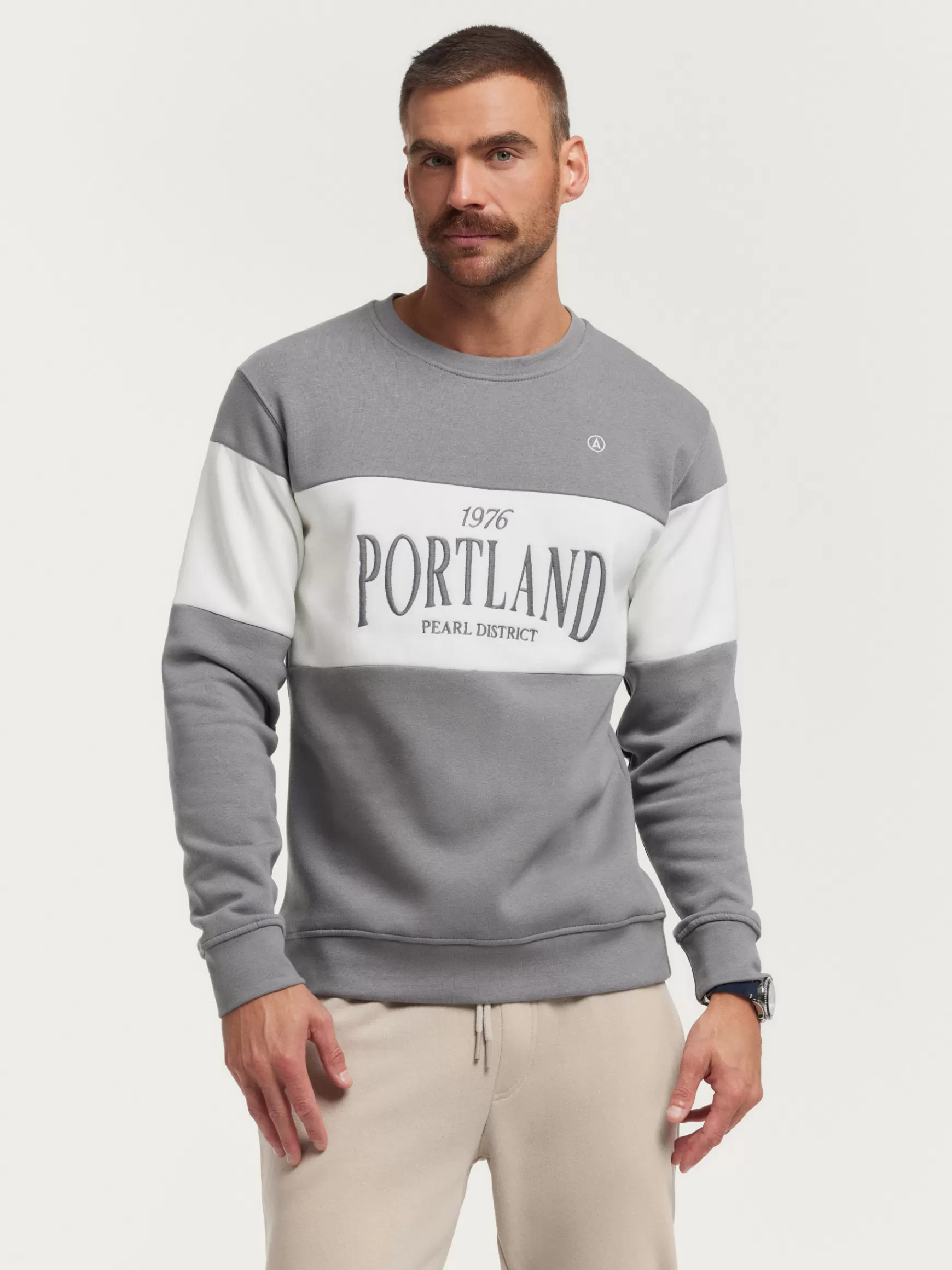 Hombre Alvaro Moreno Sudaderas<SUDADERA PÒRTLAND