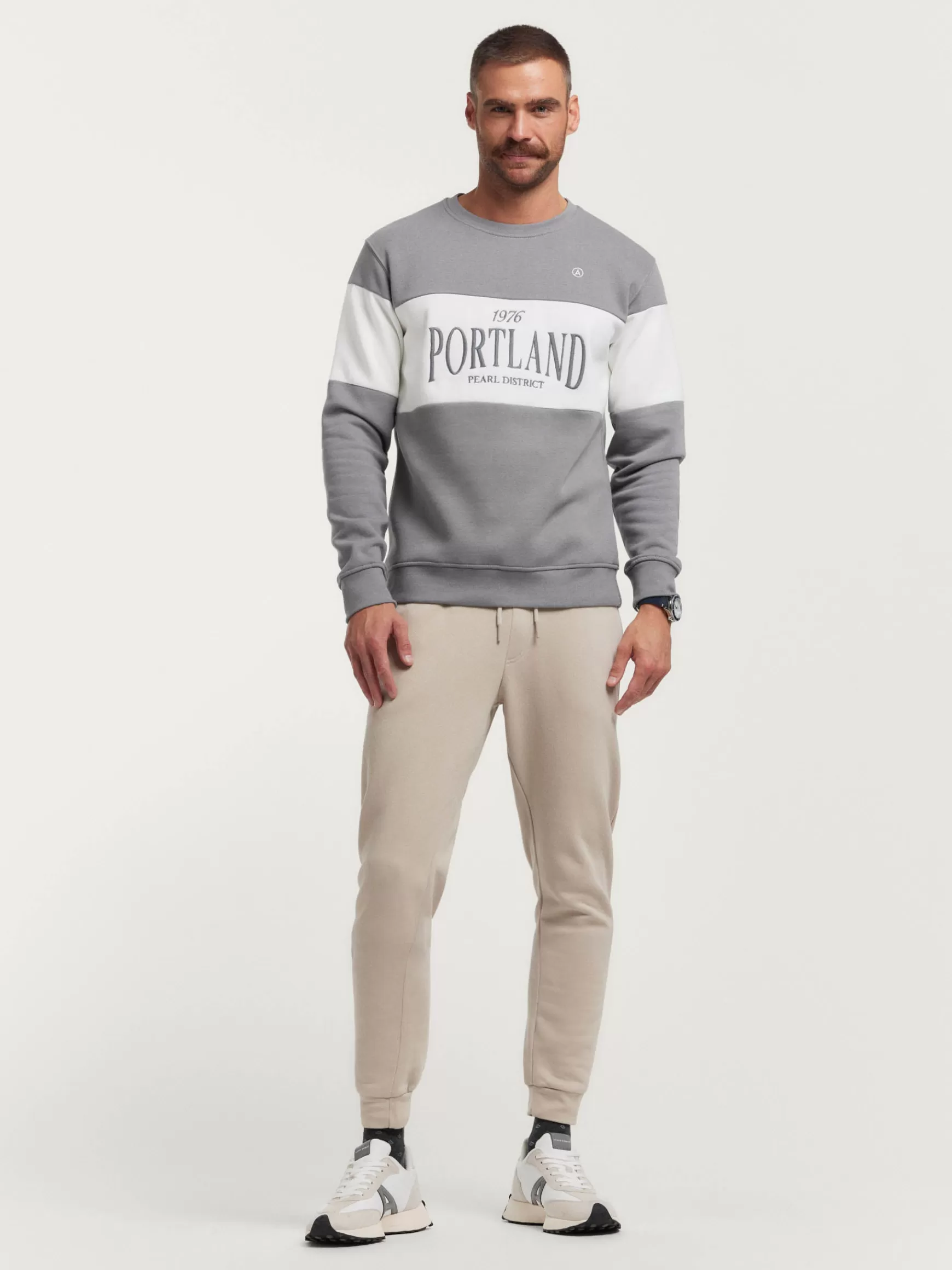 Hombre Alvaro Moreno Sudaderas<SUDADERA PÒRTLAND