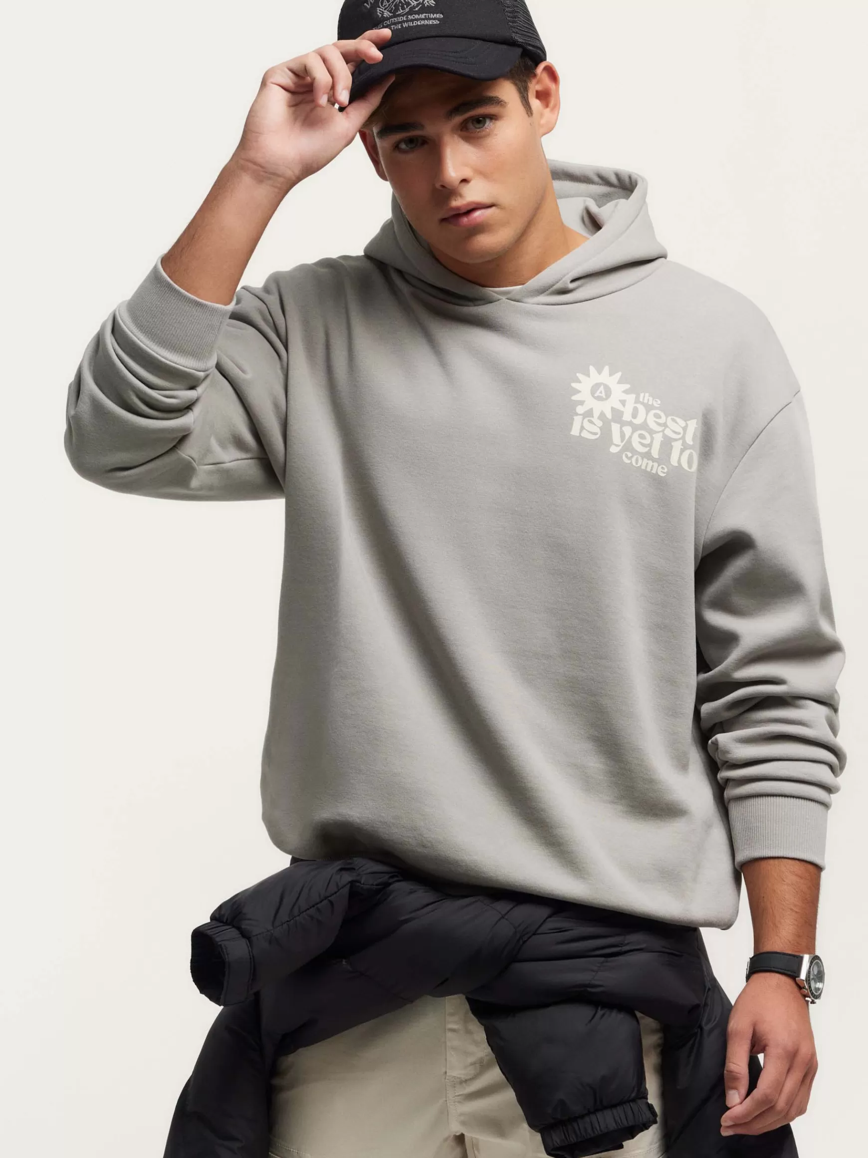 Hombre Alvaro Moreno Teen | Sudaderas<SUDADERA SUNSHINE