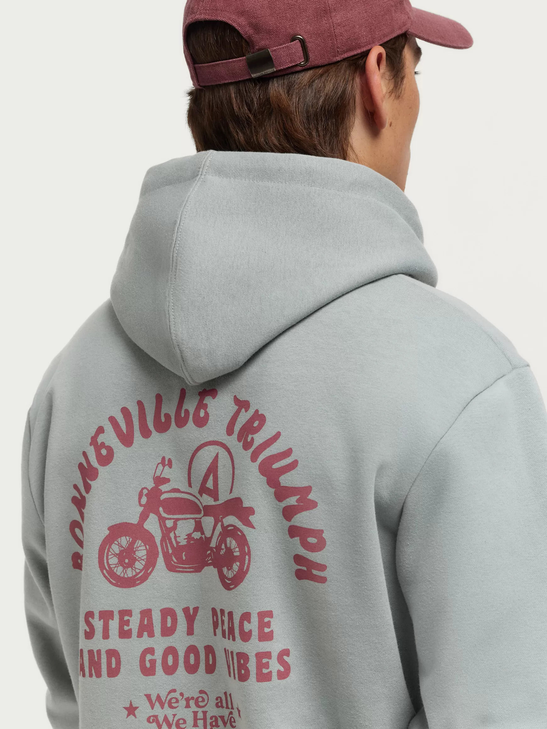 Hombre Alvaro Moreno Teen | Sudaderas<SUDADERA TRIUMPH