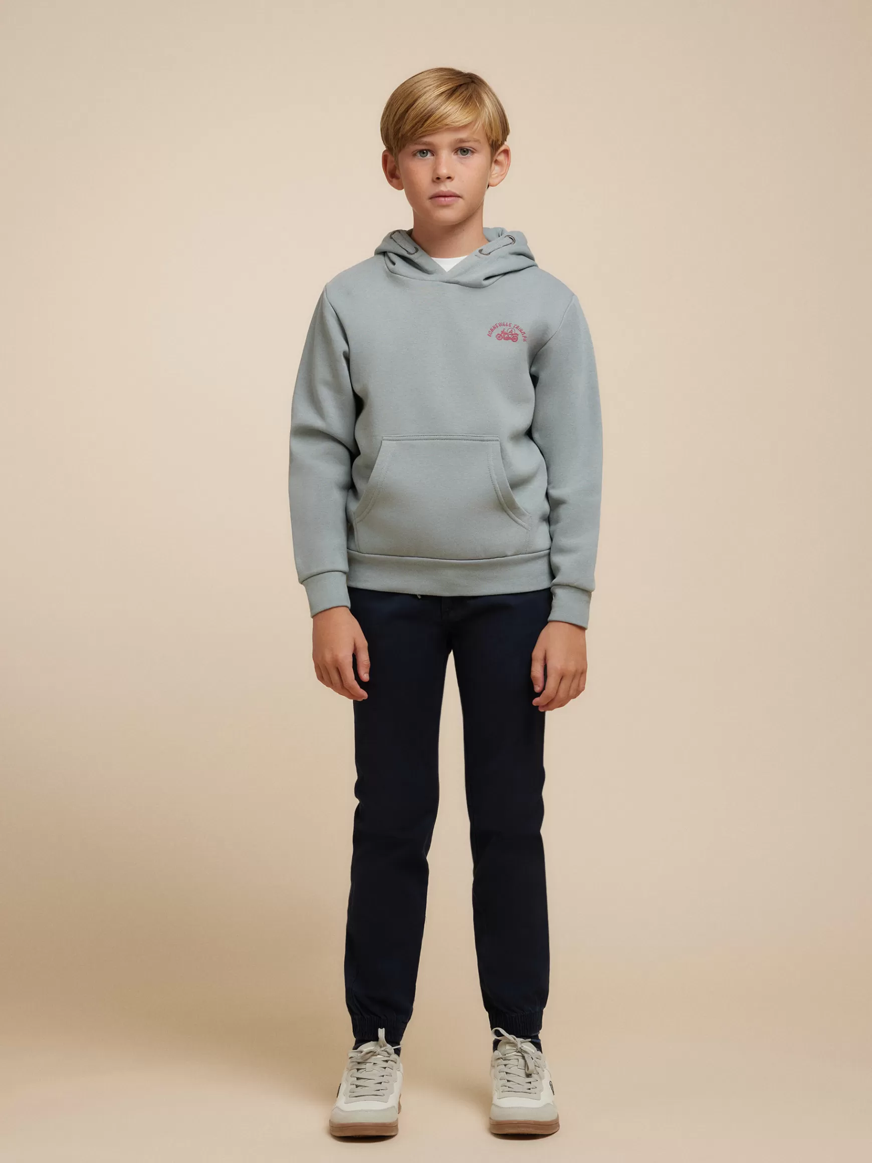 Alvaro Moreno Sudaderas<SUDADERA TRIUMPH KIDS